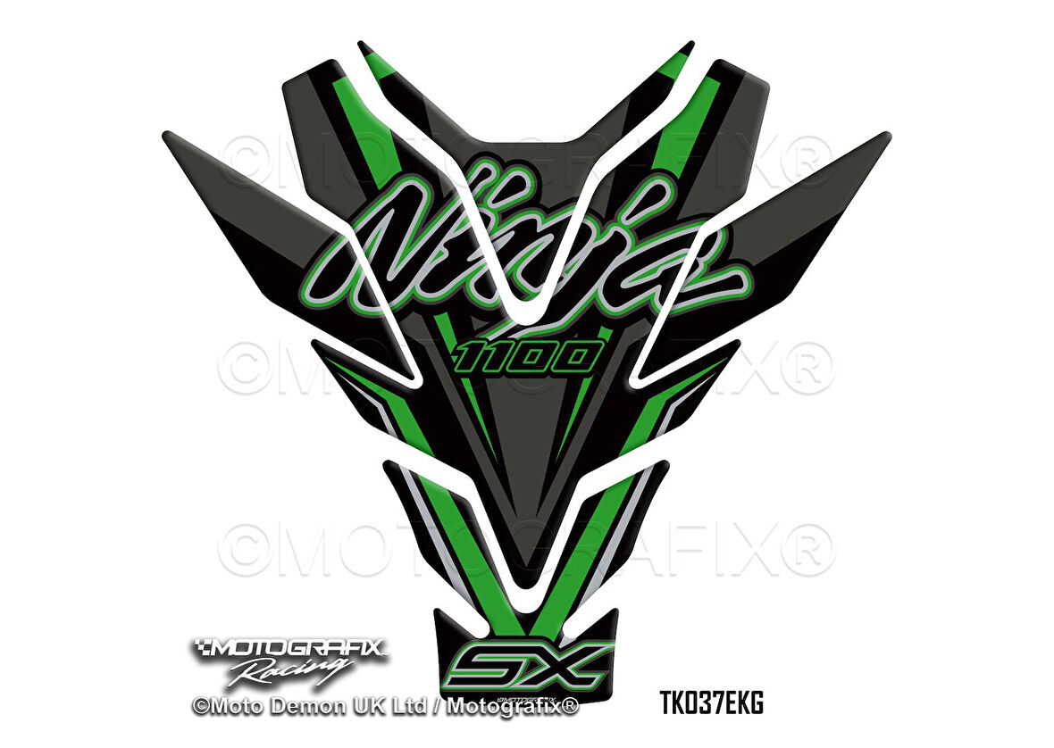 Motografix Kawasaki Ninja 1100SX 2025 Tankpad