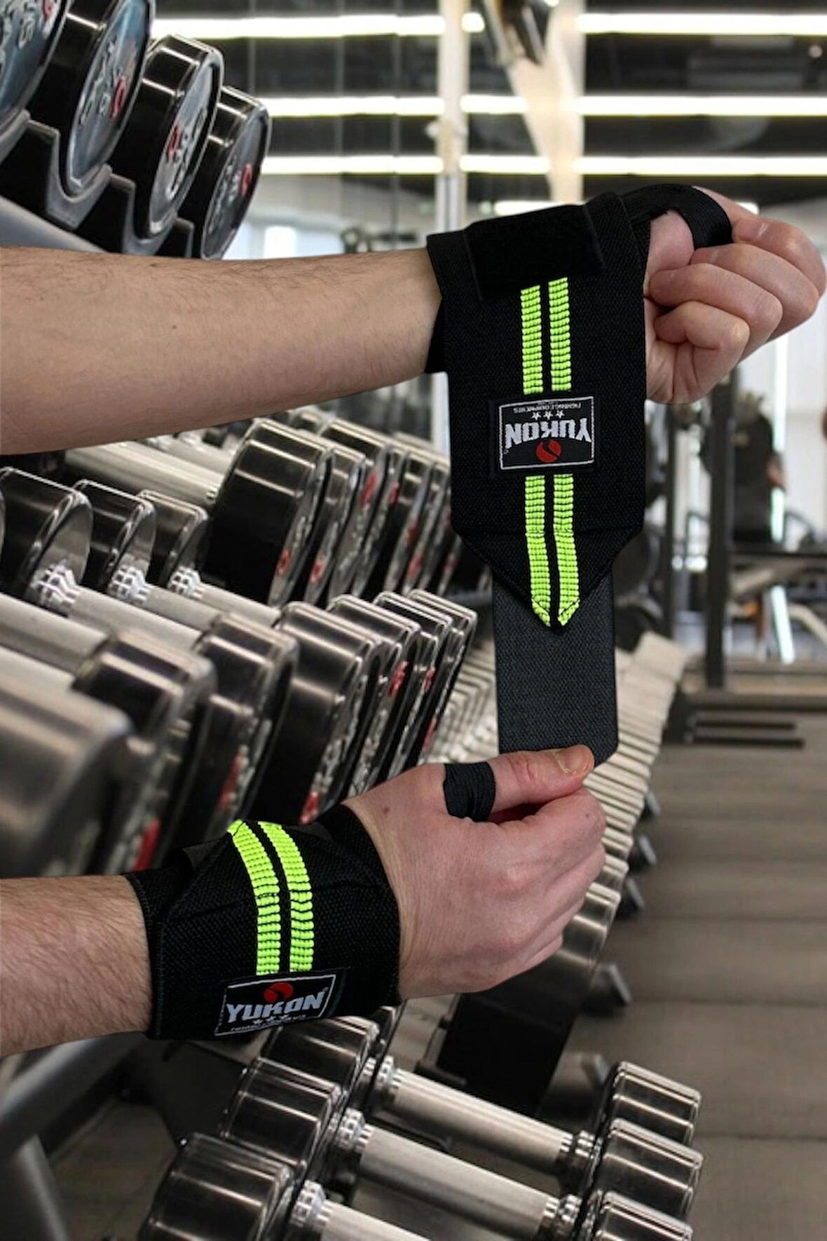 Fitness Crossfit Pro Ağırlık Bilekliği Wrist Wraps Fitness Bilekliği Bilek Koruyucu Destek Bilekliği