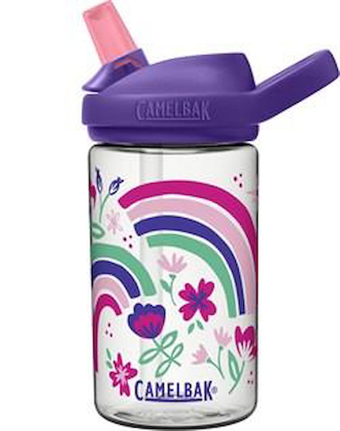 CamelBak Pipetli Suluk Rainbow Floral