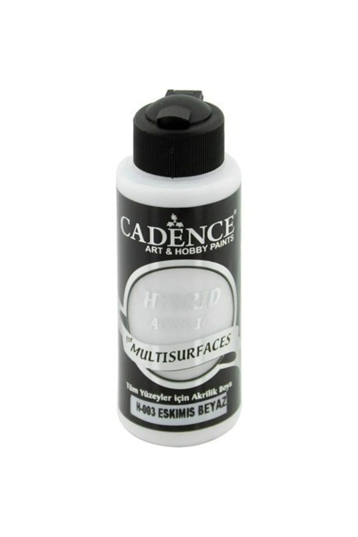 120ml H-003 Eskimiş Beyaz Hybrıd Akrilik Boya