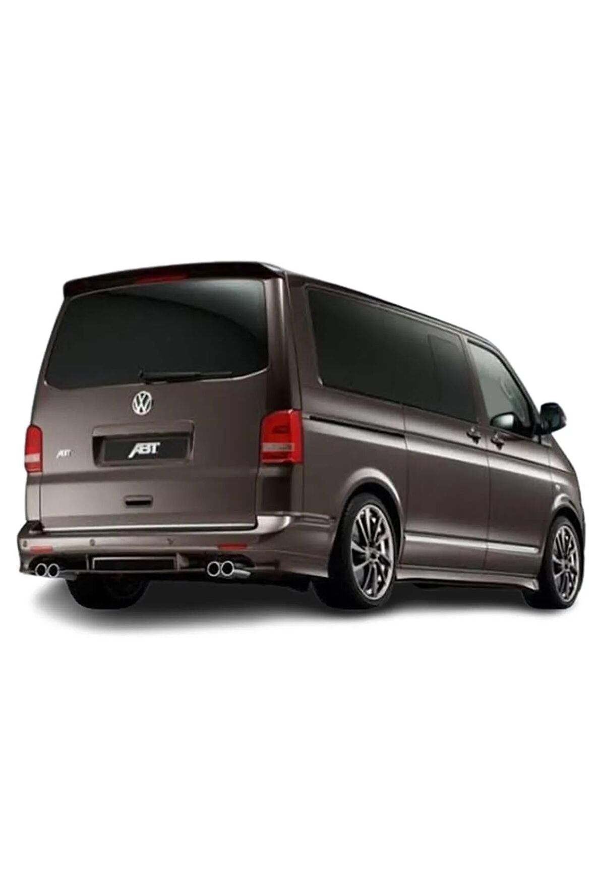 Volkwagen Transporter (2003-2016)Uyumlu  Arka Tampon Eki (plastik)