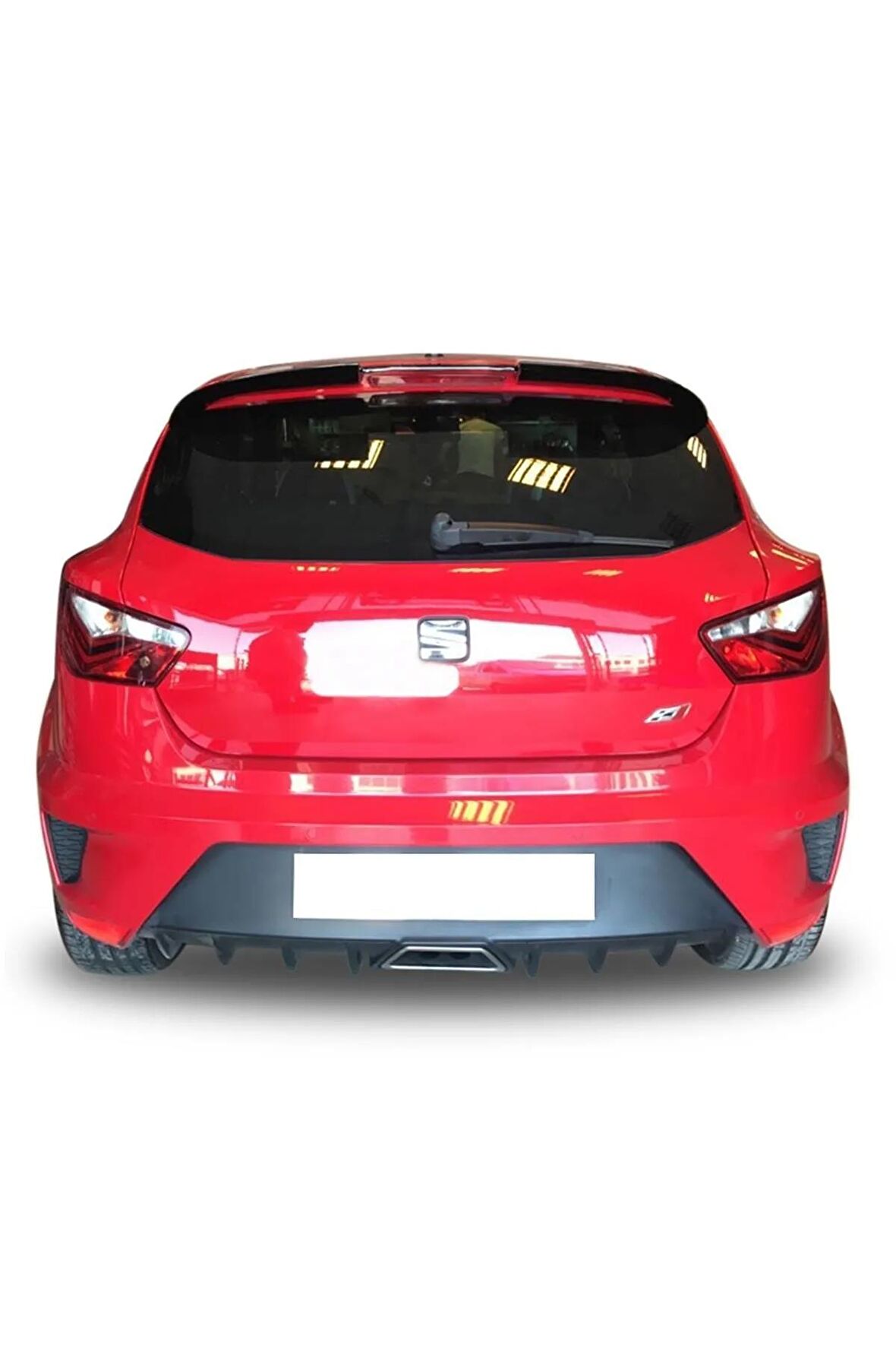 Seat Ibiza 2 Kapı Uyumlu (2008-2016) Spoiler (plastik)