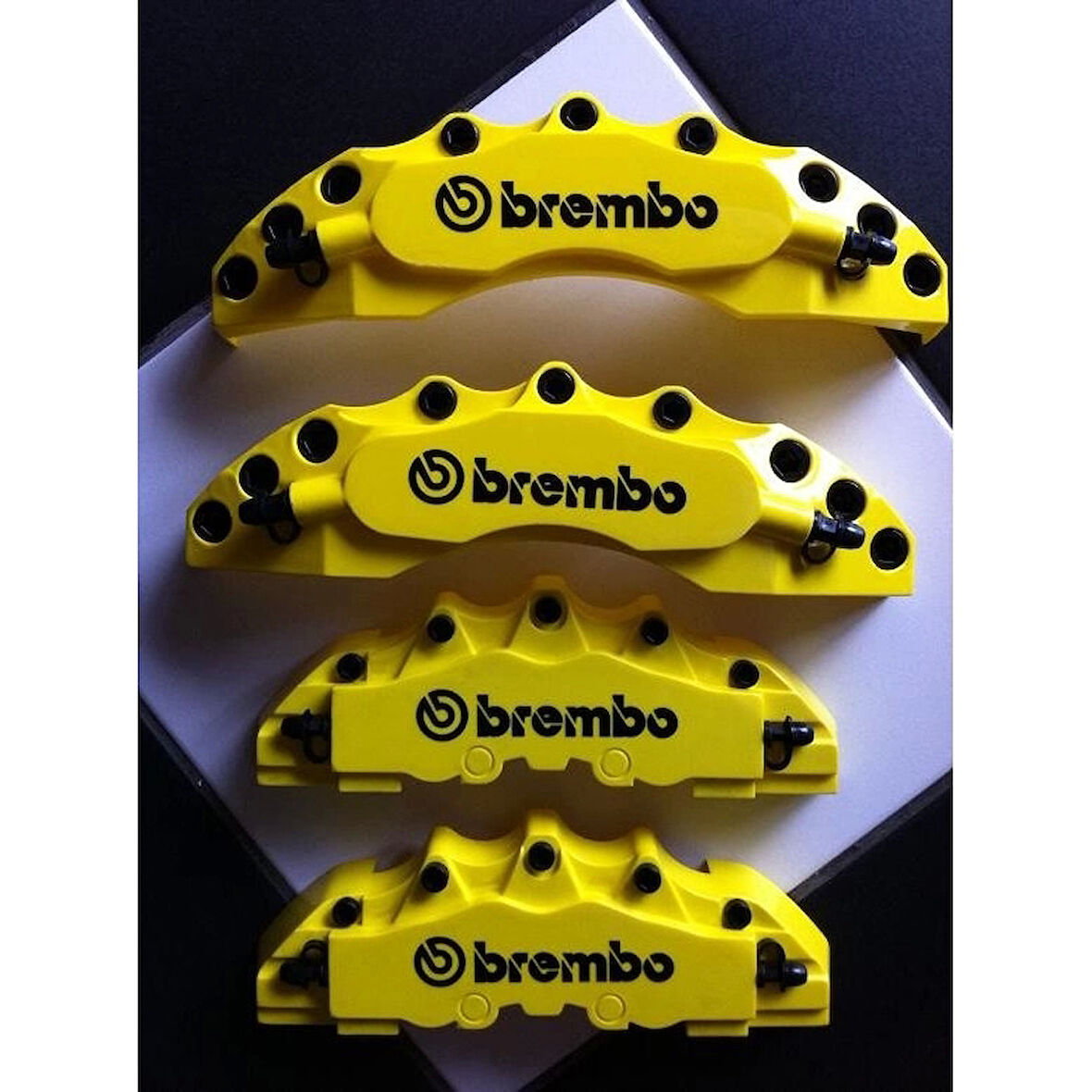 Brembo KALİPER KAPAĞI 4LÜ SARI