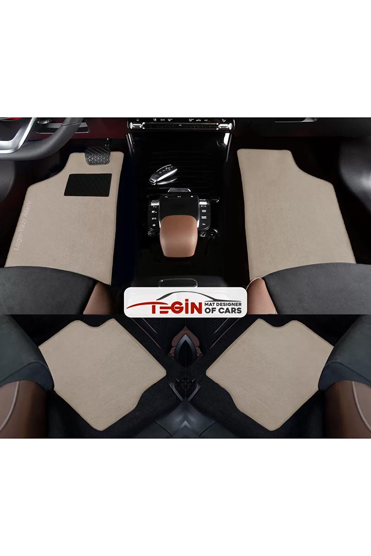 Skoda Fabia 1 1999-2007 Prime Bej Halı Bej Kenar Paspas