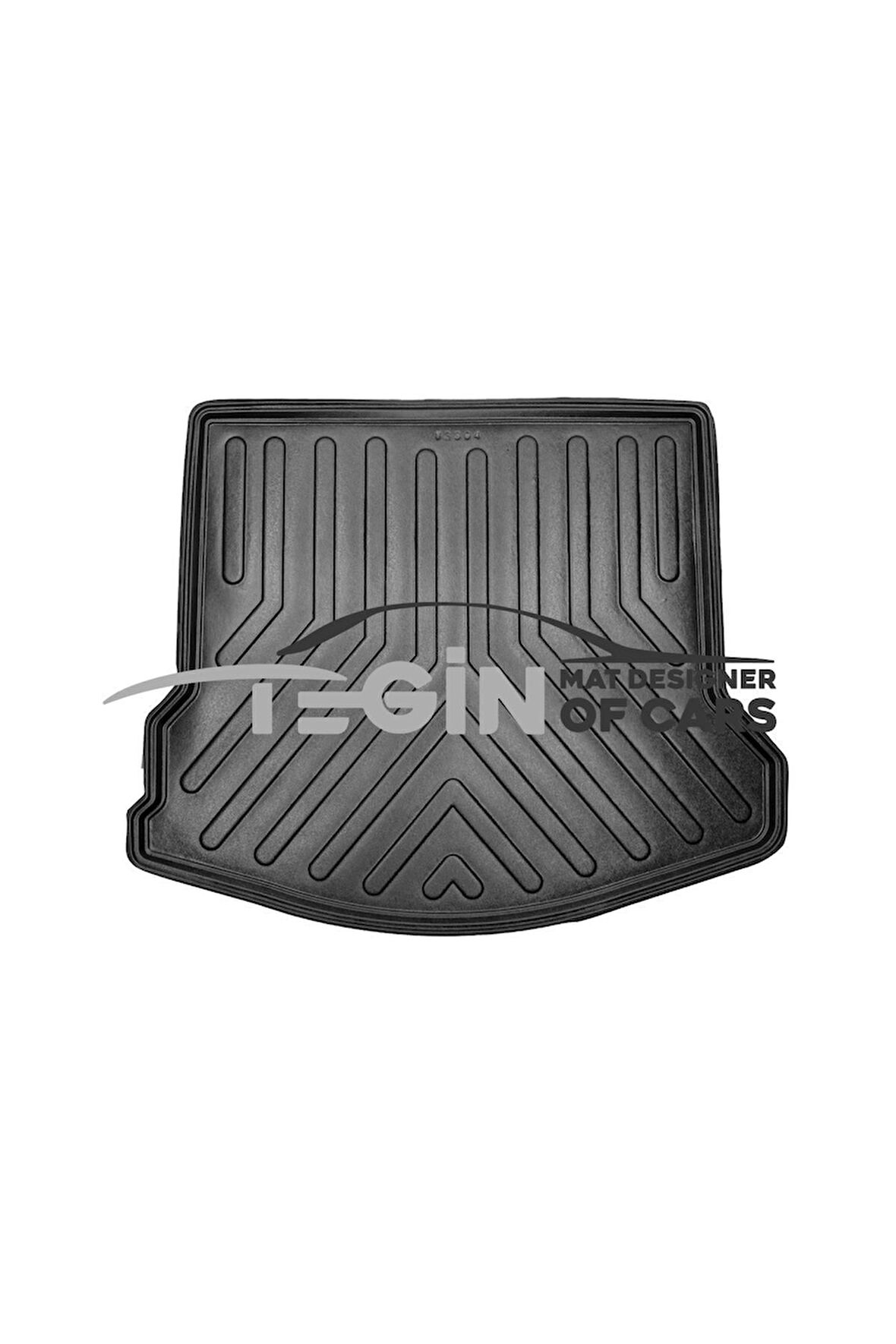 Ford Focus 3 Sedan Düz Zemin İnce Stepne Kulaklı Bagaj Havuzu 2011-2014