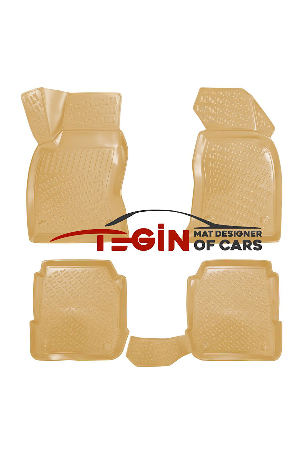 AUDİ A6 C5  Bagaj Havuzu 2003 + Bej 3D Havuzlu Paspas