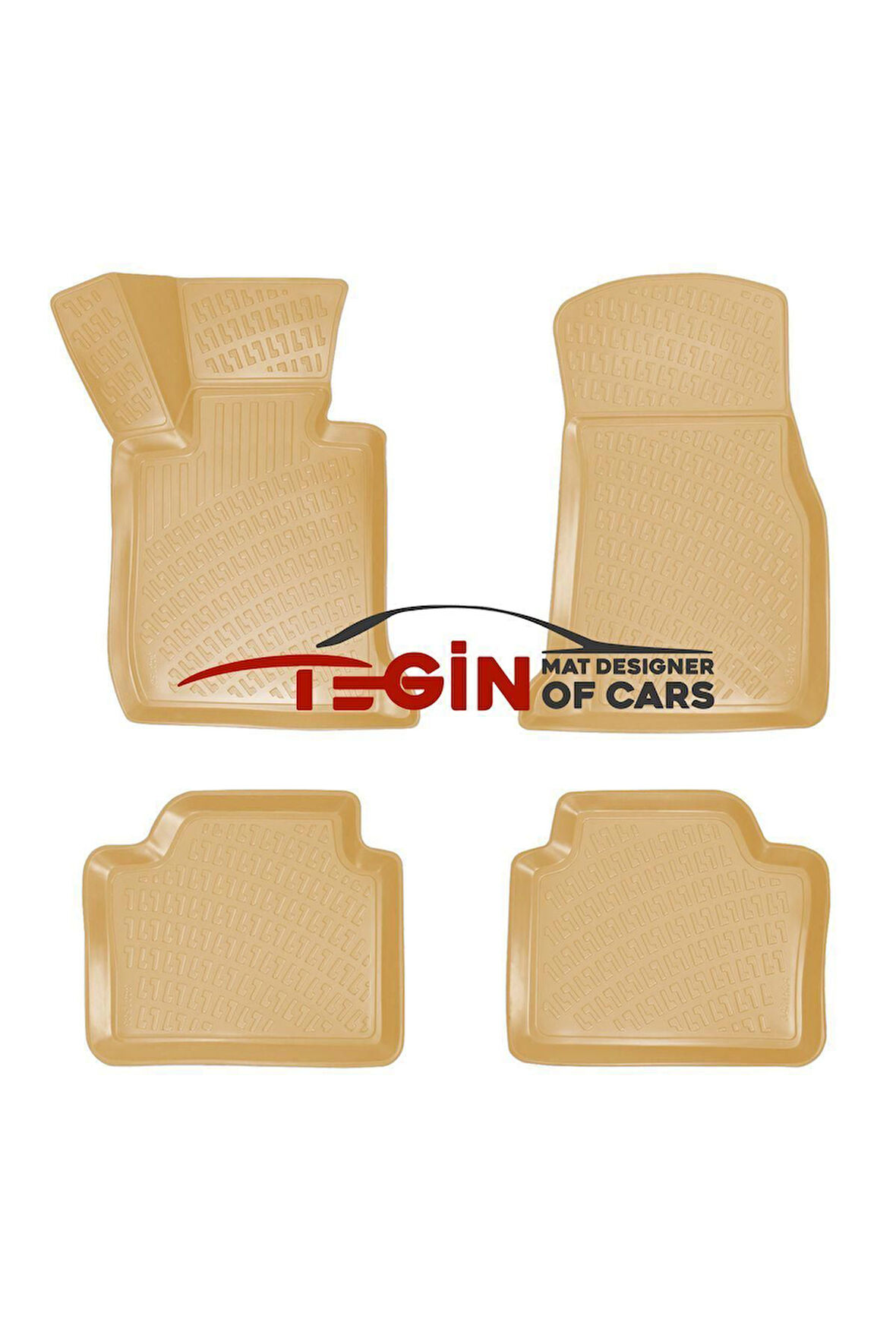 Bmw 3 Serisi E46 1997-2006 3D Havuzlu Paspas Bej