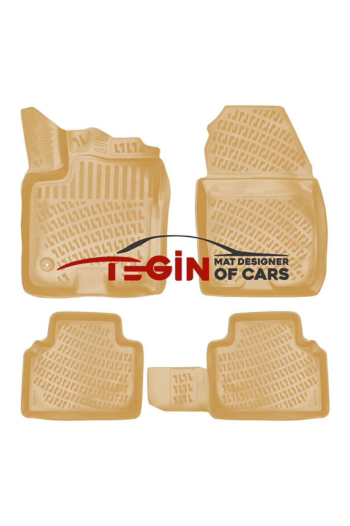 Focus 2 2008 3D Havuzlu Paspas Bej