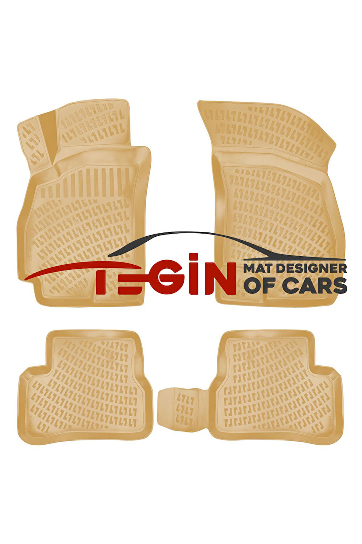 Hyundai ix35 2014 3D Havuzlu Paspas Bej Uyumlu