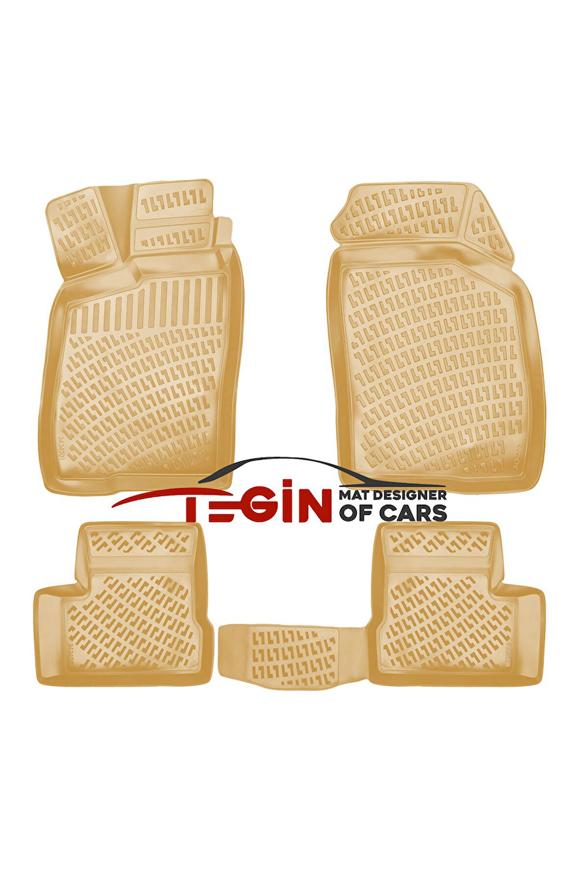 Opel Astra F 1992 3D Havuzlu Paspas Bej