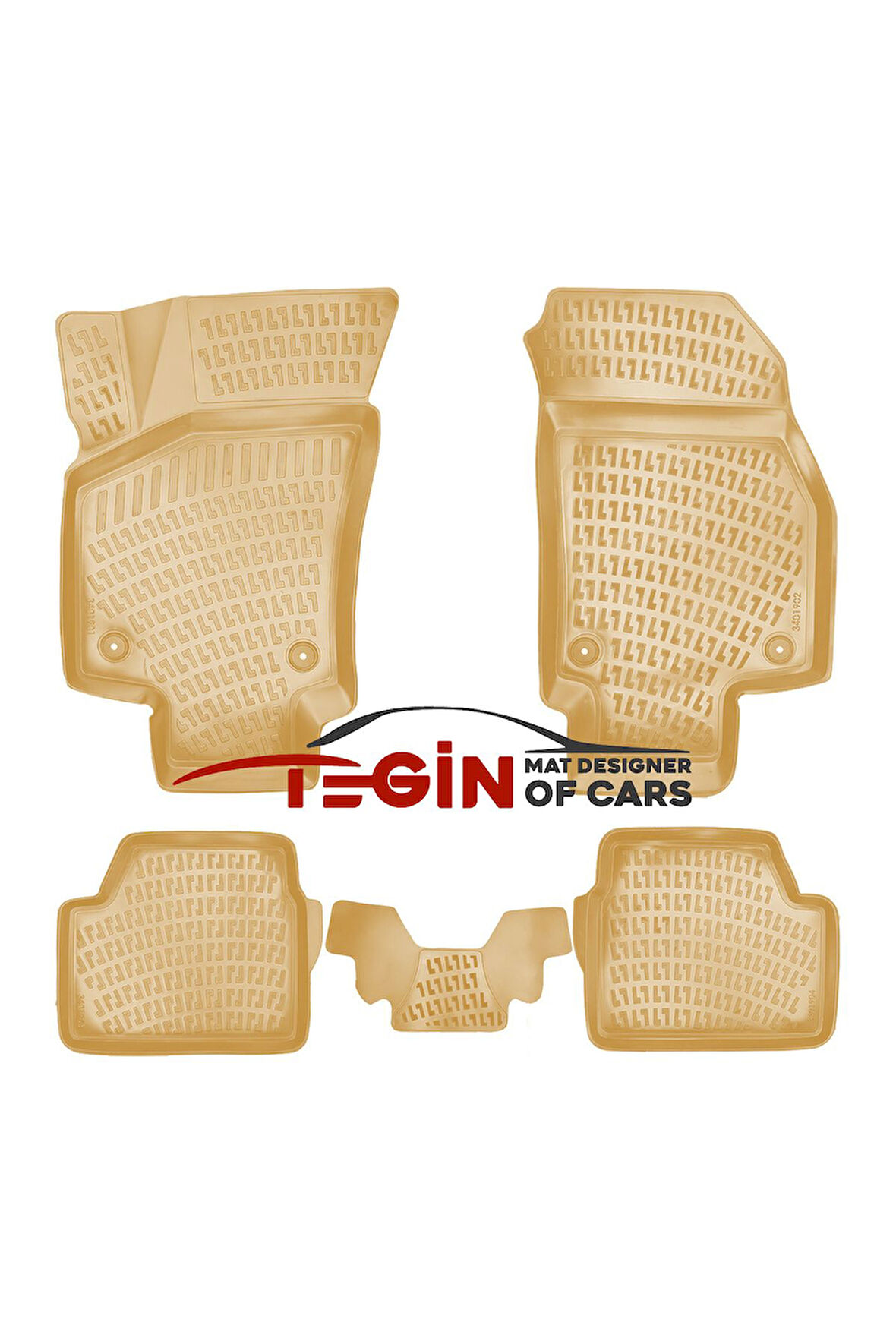 Opel Astra G 2003 3D Havuzlu Paspas Bej