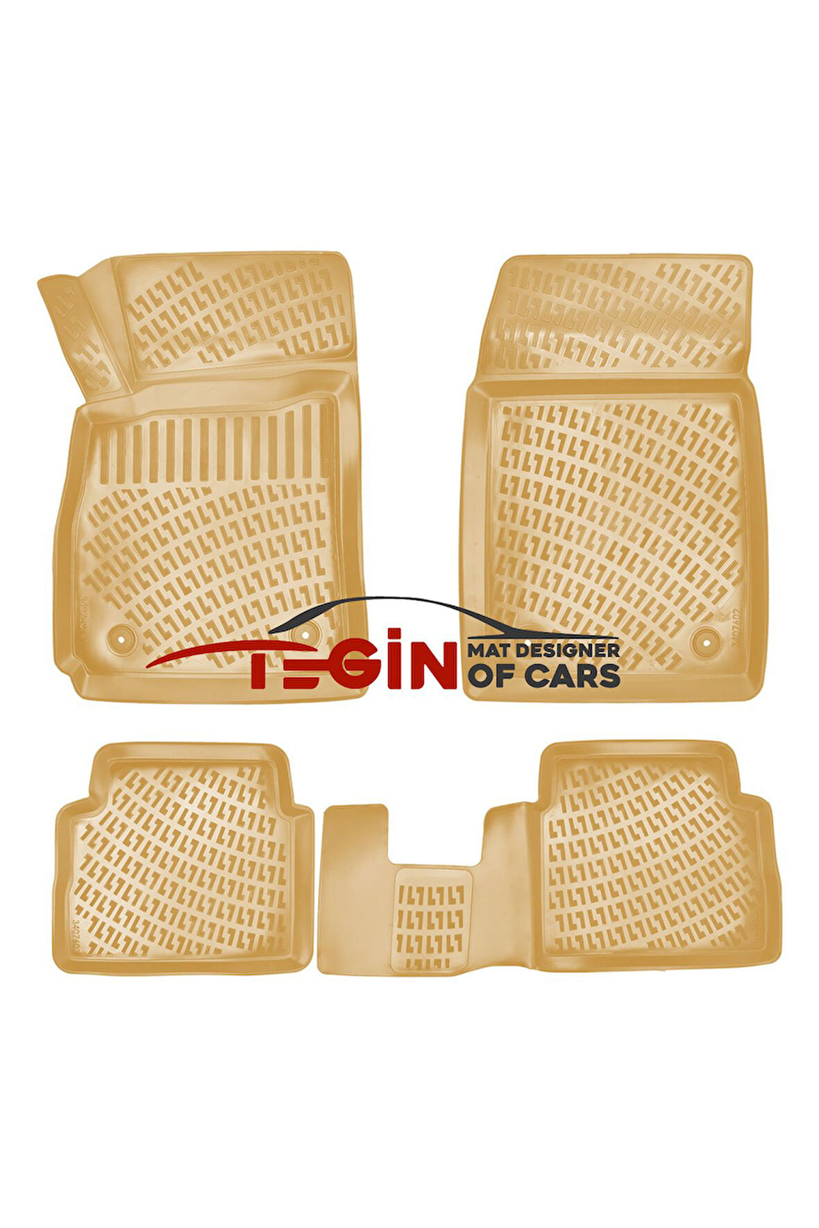 Opel İnsignia 2013 3D Havuzlu Paspas Bej