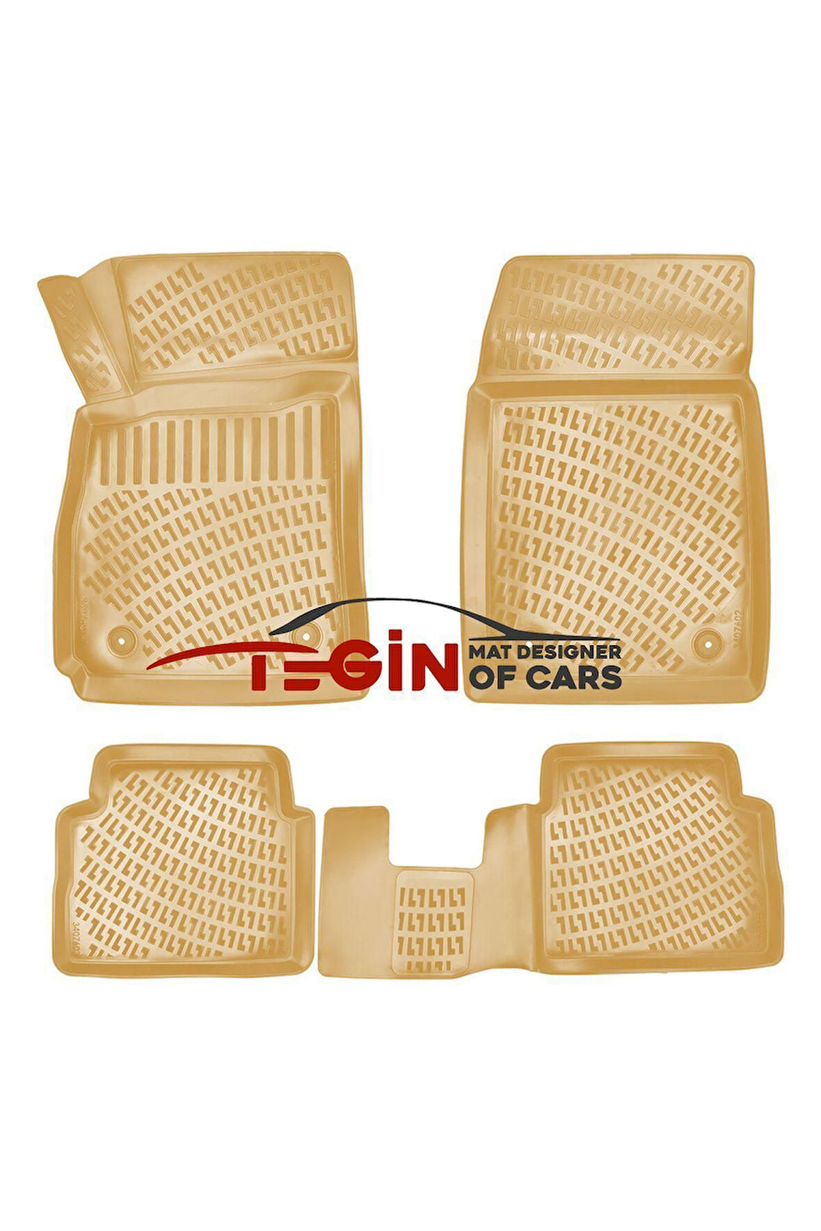 Opel İnsignia 2017 3D Havuzlu Paspas Bej