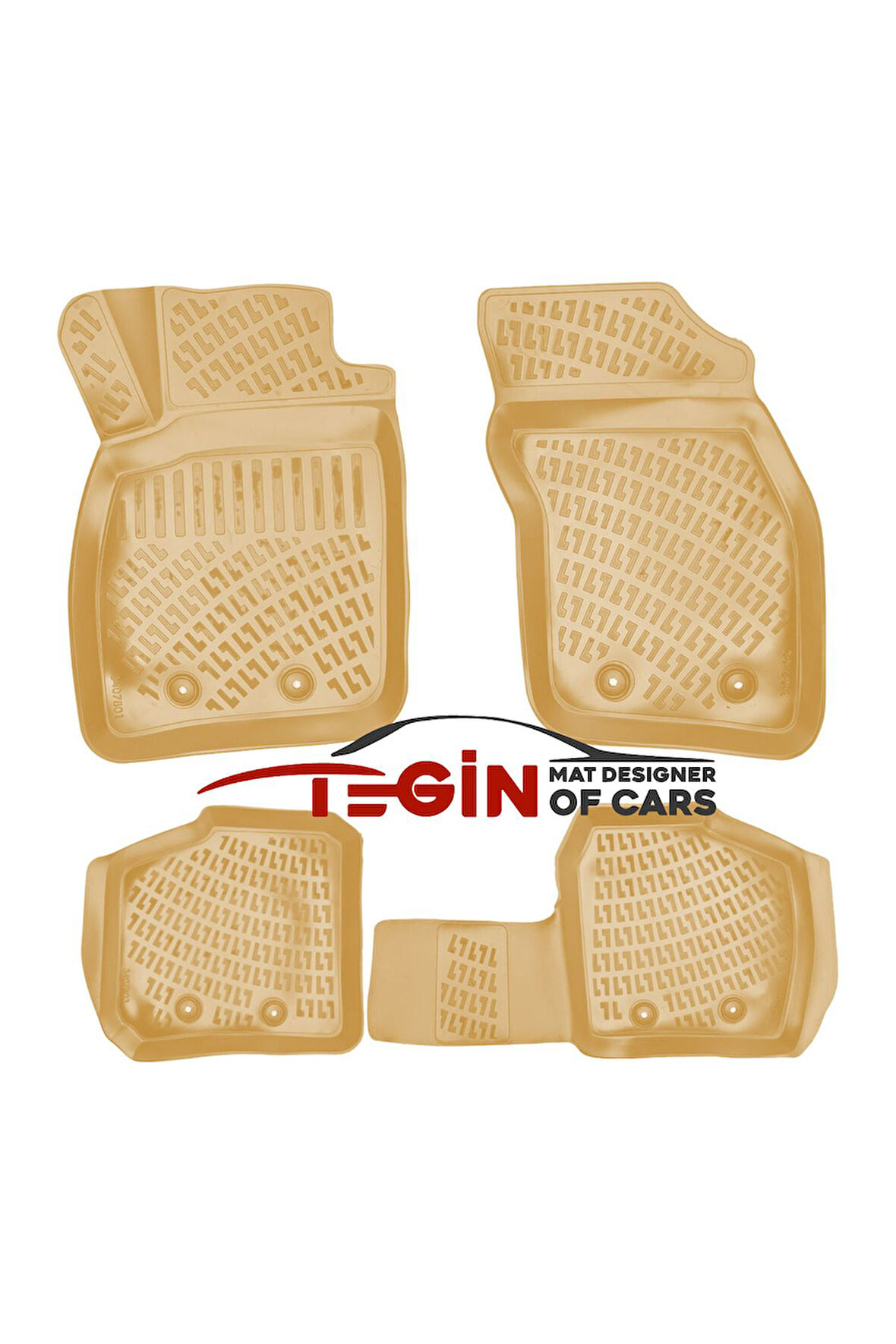 Volvo V40 1999 3D Havuzlu Paspas Bej