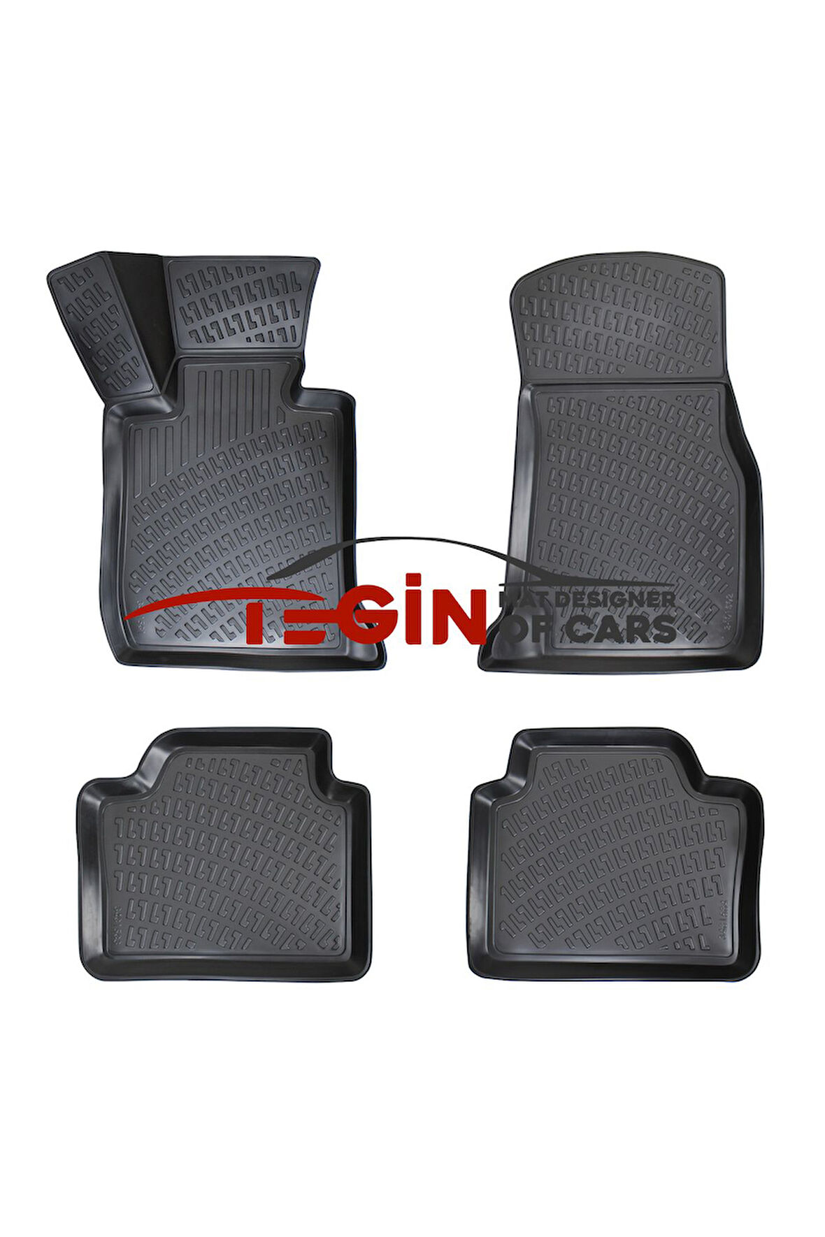 Bmw 3 Serisi E36 1990-2000 3D Havuzlu Paspas Siyah