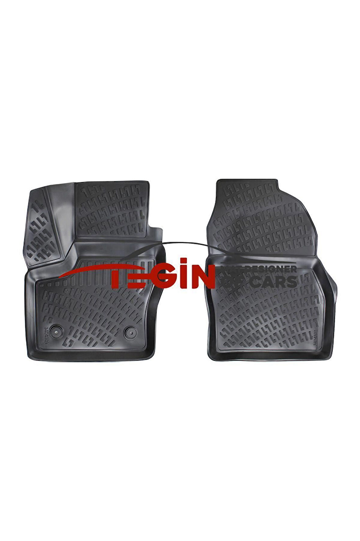 Ford Connect Panelvan 2 Parça 2013-2022 3d Havuzlu Paspas Siyah