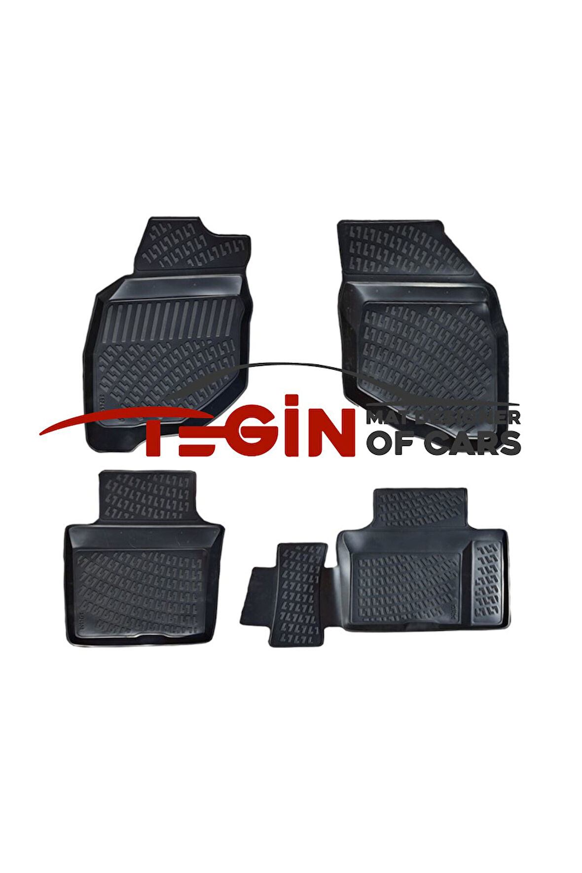 Honda City 2006 3D Havuzlu Paspas Siyah