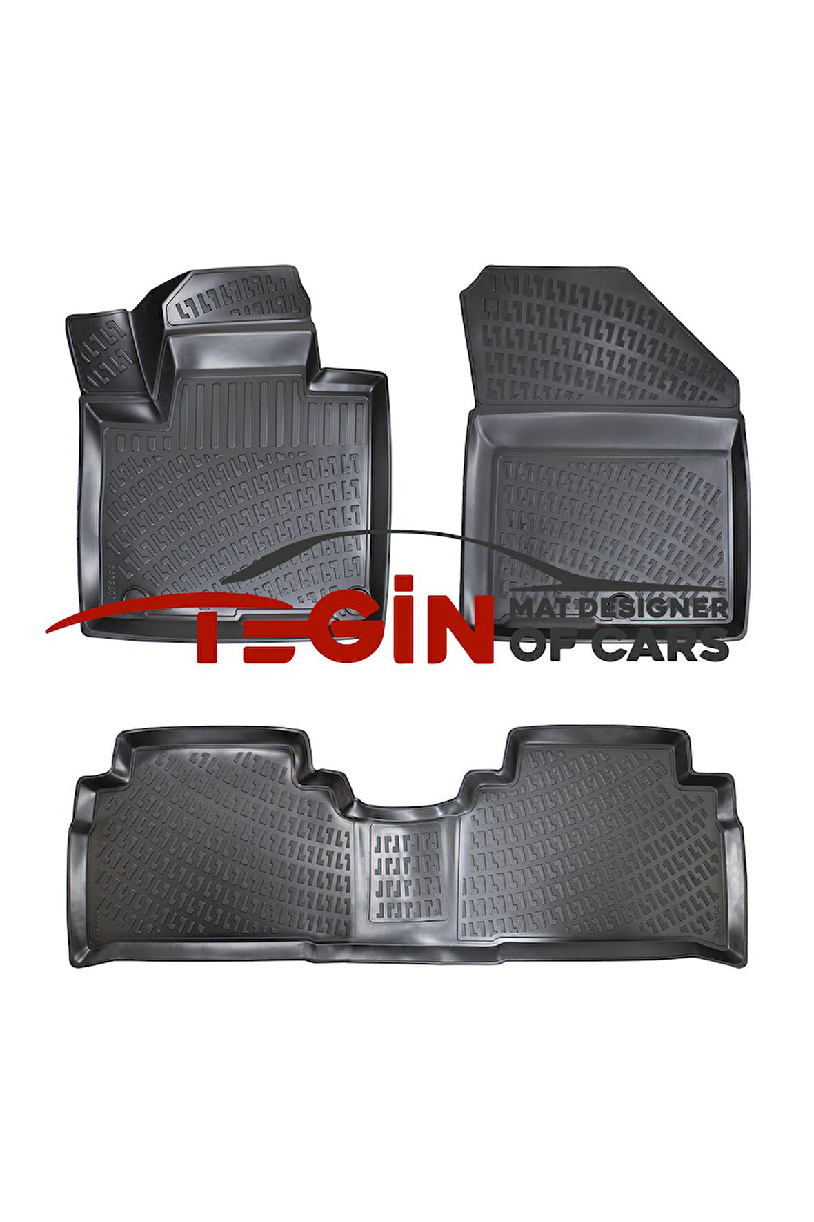 Kia Sorento 2016-2020 3D Havuzlu Paspas Siyah