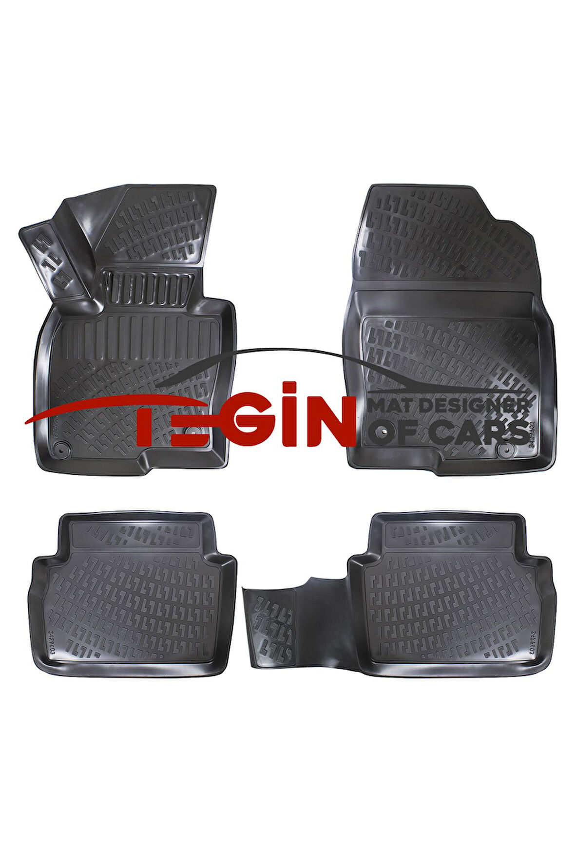 Mazda CX5 3D Havuzlu Paspas 2017 Sonrası Siyah