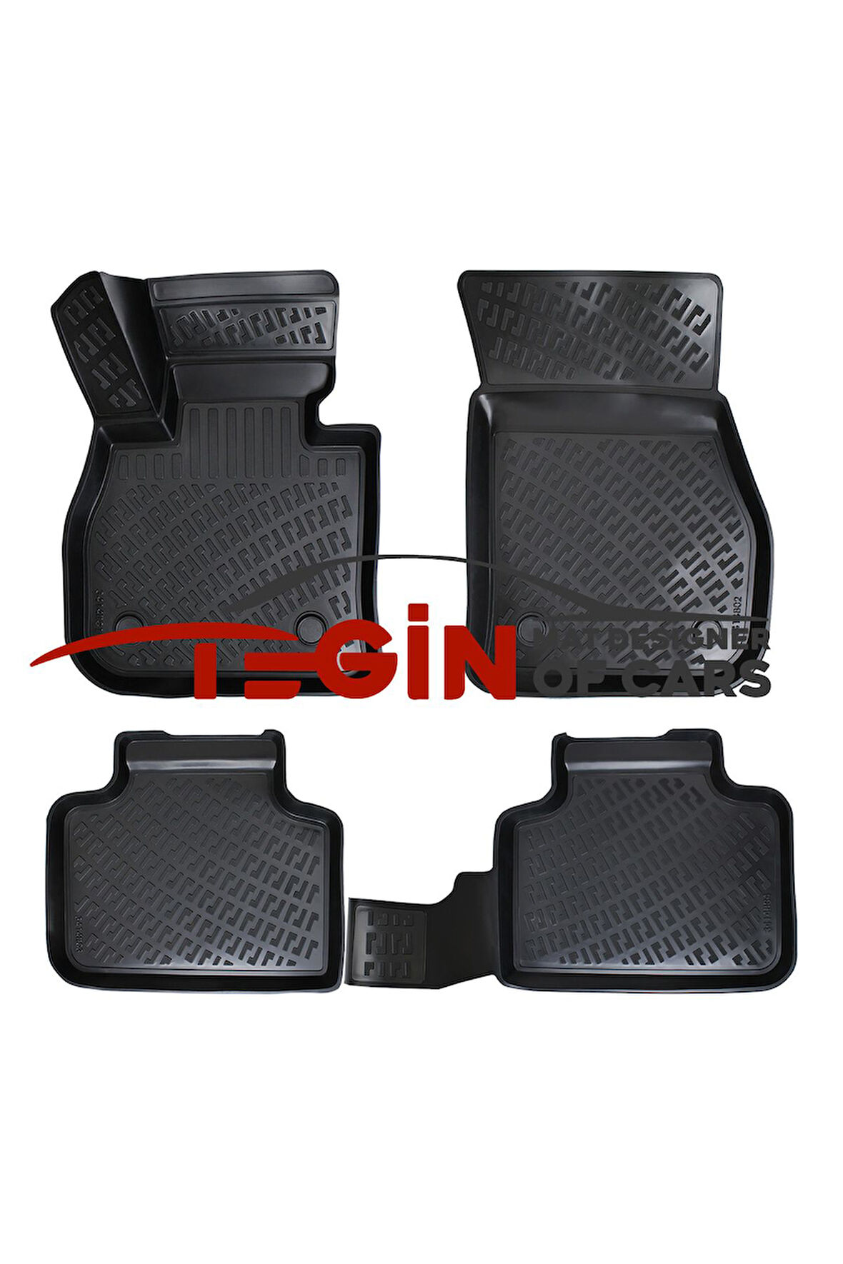 Mini Countryman F60 3D Havuzlu Paspas 2020 Siyah