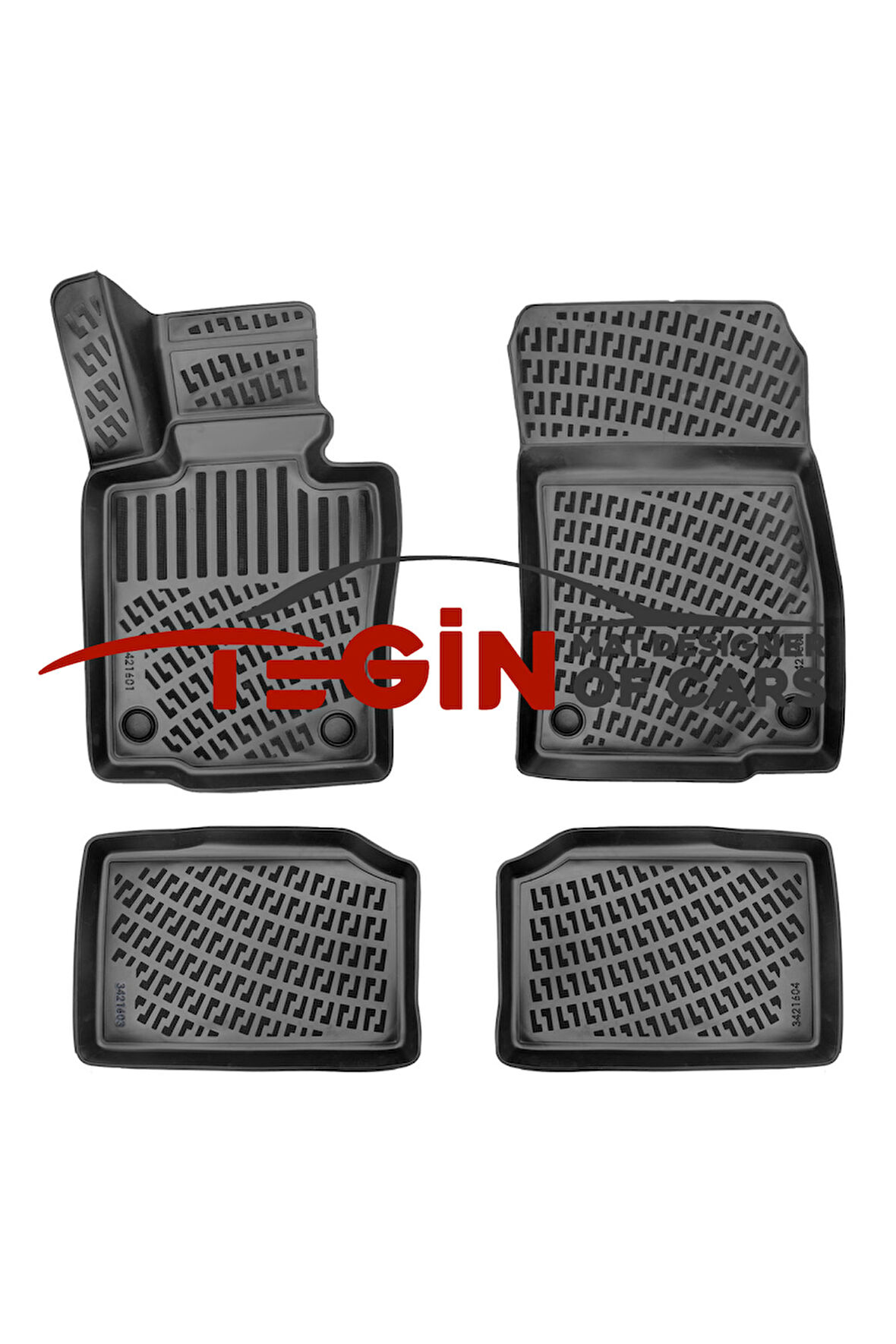 Mini Paceman 3D Havuzlu Paspas 2015 Siyah