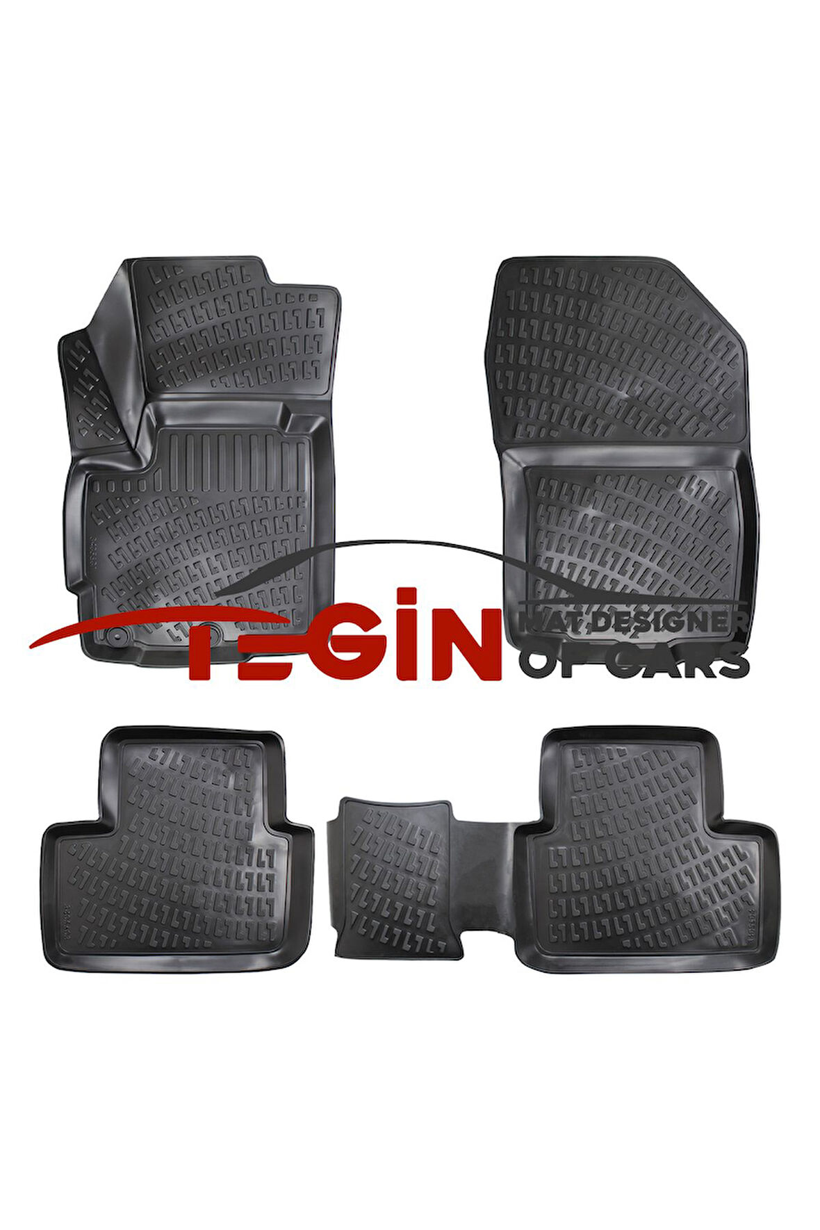 Mitsubishi ASX 3D Havuzlu Paspas 2014 Siyah