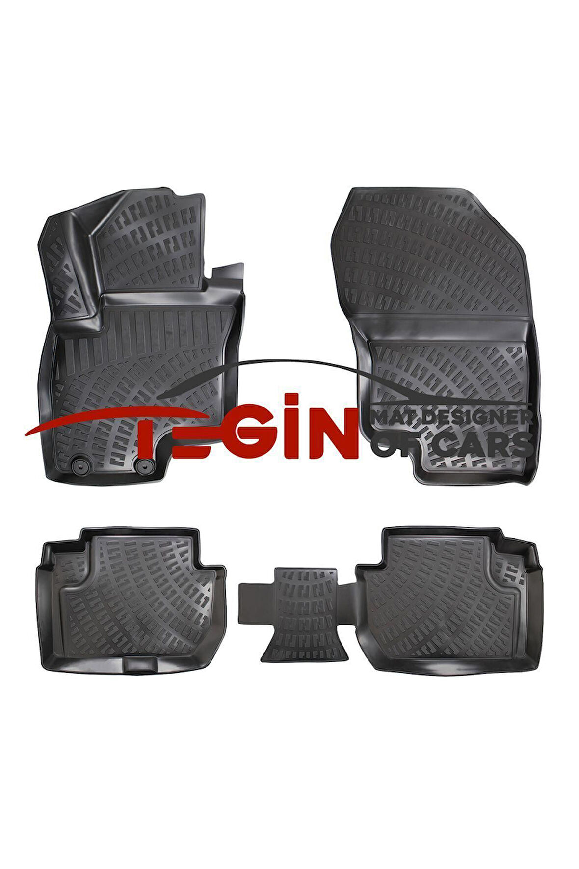 Mitsubishi Outlander Hybrit 3D Havuzlu Paspas 2021 Siyah