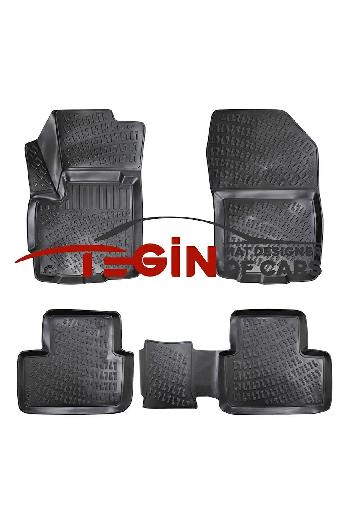 Mitsubishi Outlander Sport 3d Havuzlu Paspas 2012 Siyah