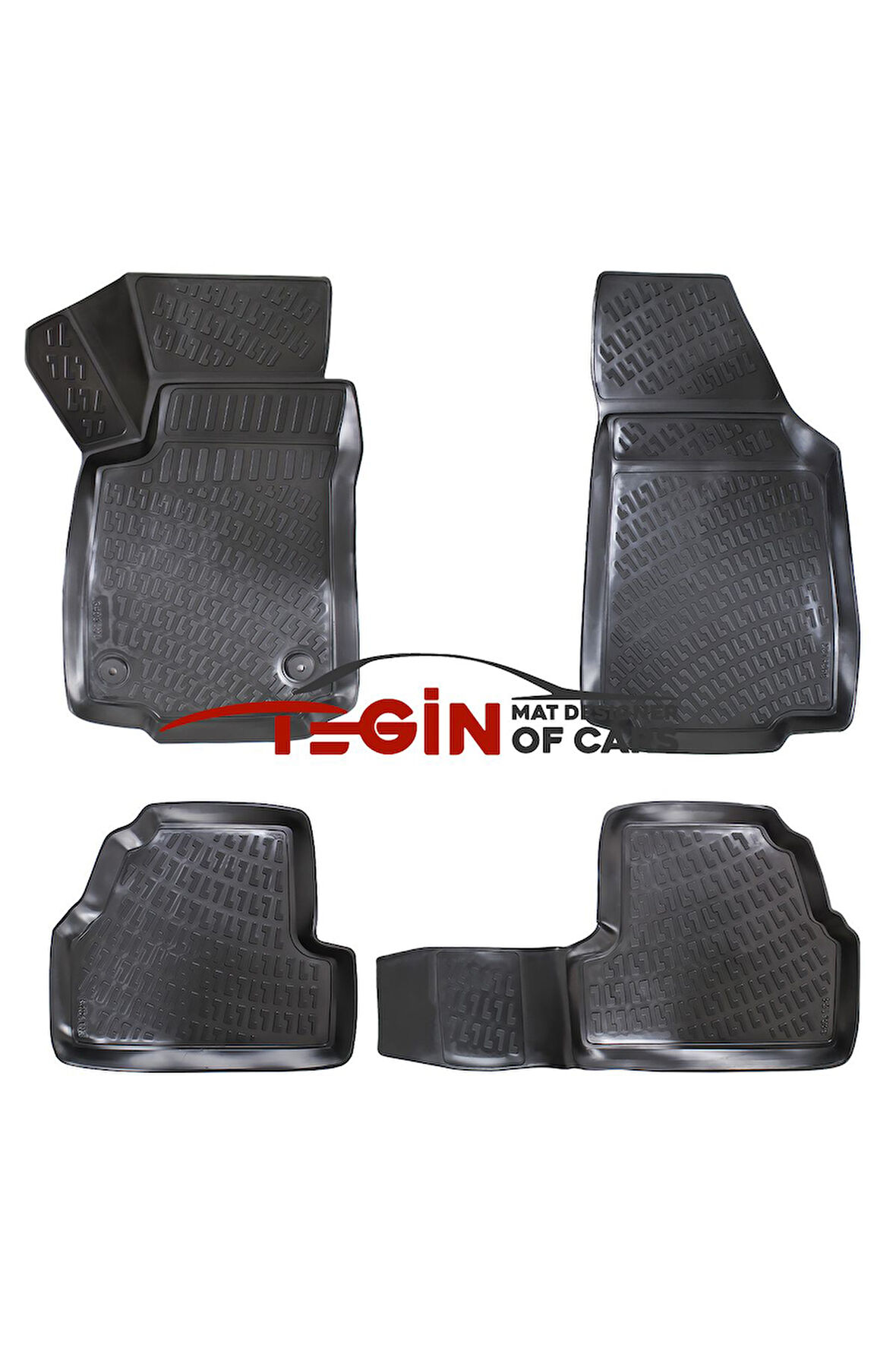 Opel Mokka 3D Havuzlu Paspas 2019 Siyah