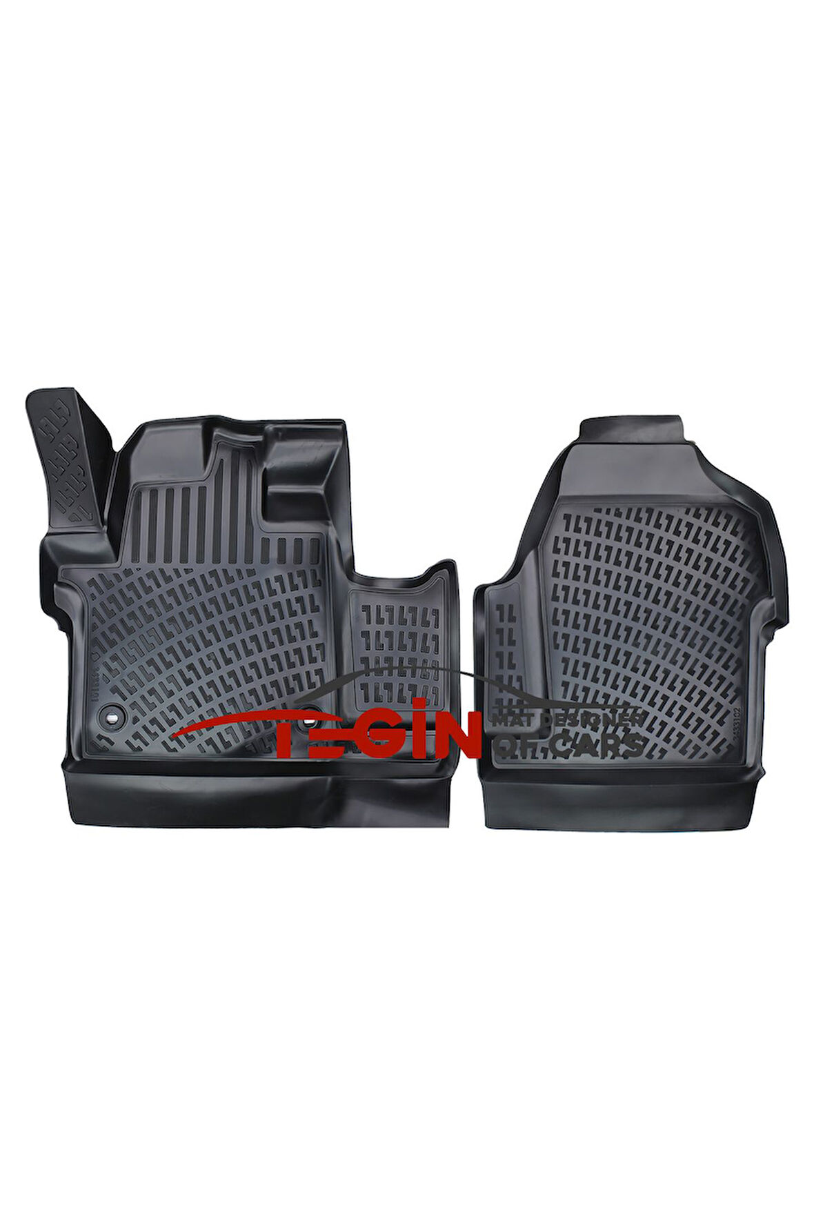 Opel Vivaro 3D Havuzlu Paspas 2023 Siyah