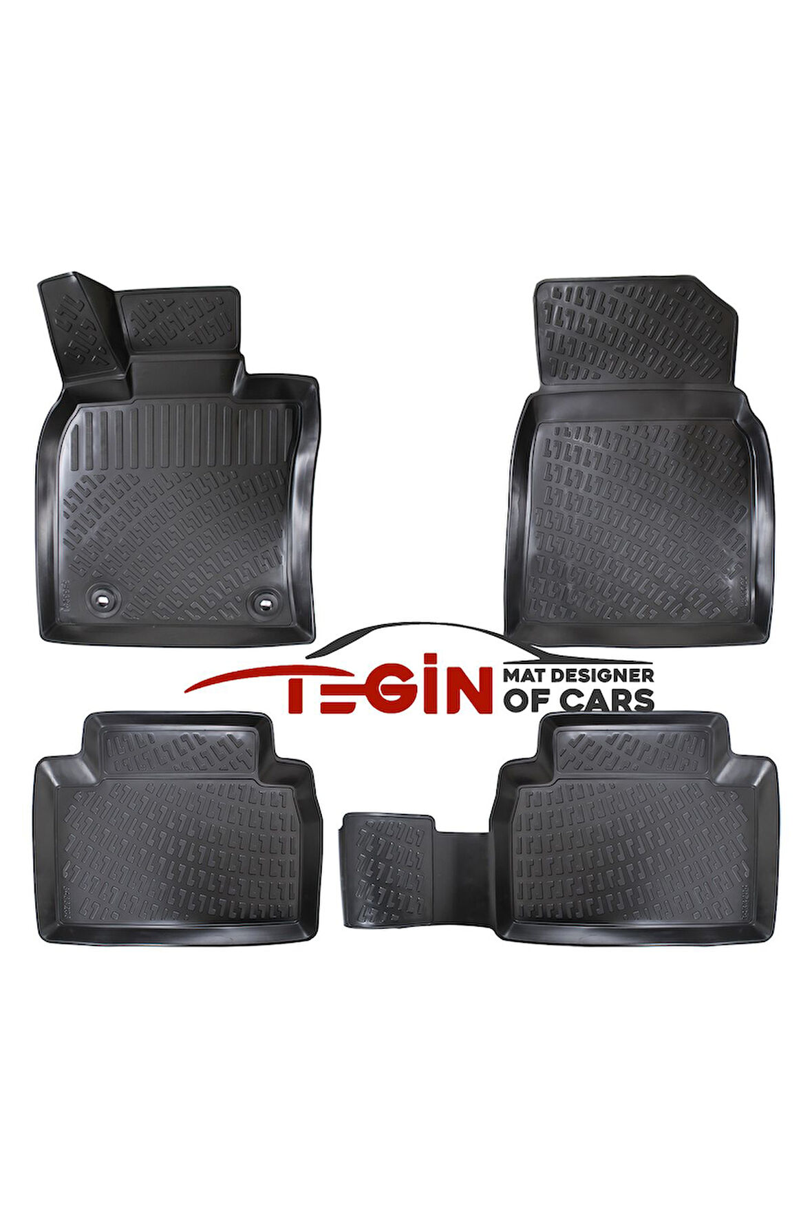 Toyota Camry Hybrit 3D Havuzlu Paspas 2019 Siyah