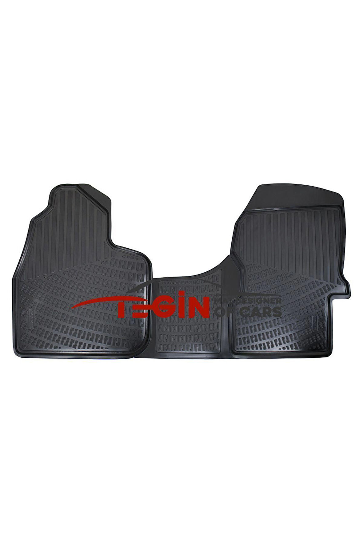 Volkswagen Crafter 3D Havuzlu Paspas 2016 Siyah