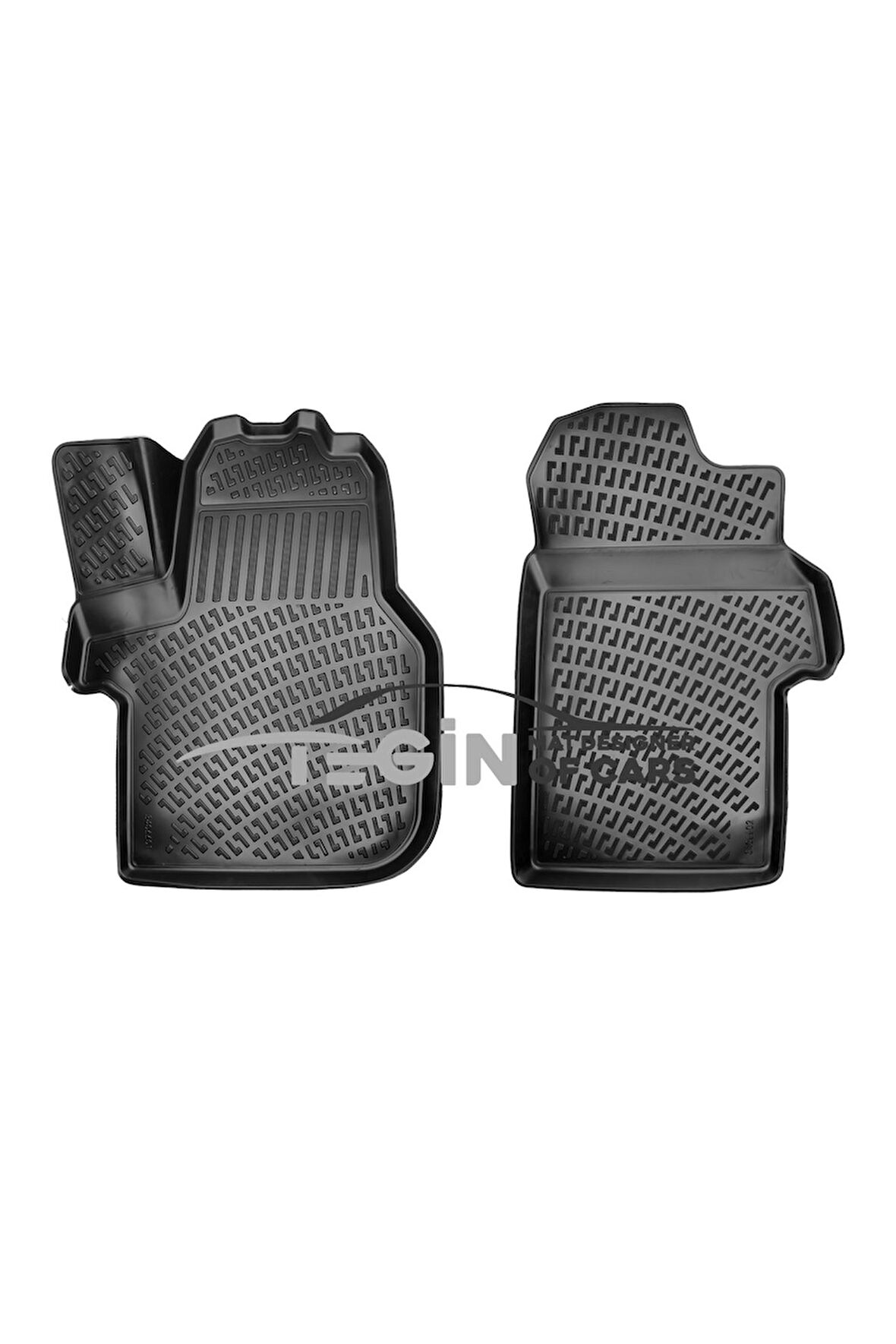 Volkswagen Crafter 3D Havuzlu Paspas 2021 Siyah