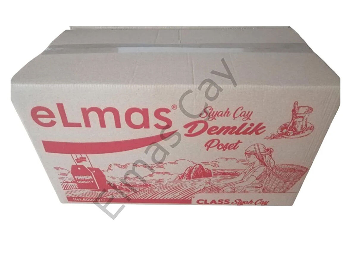 Elmas Class 30 GR Demlik Poşet 6 KG