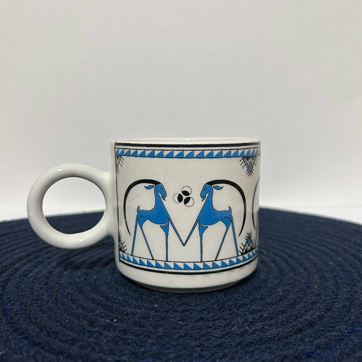 RAPİDO DESENLİ KUPA 10