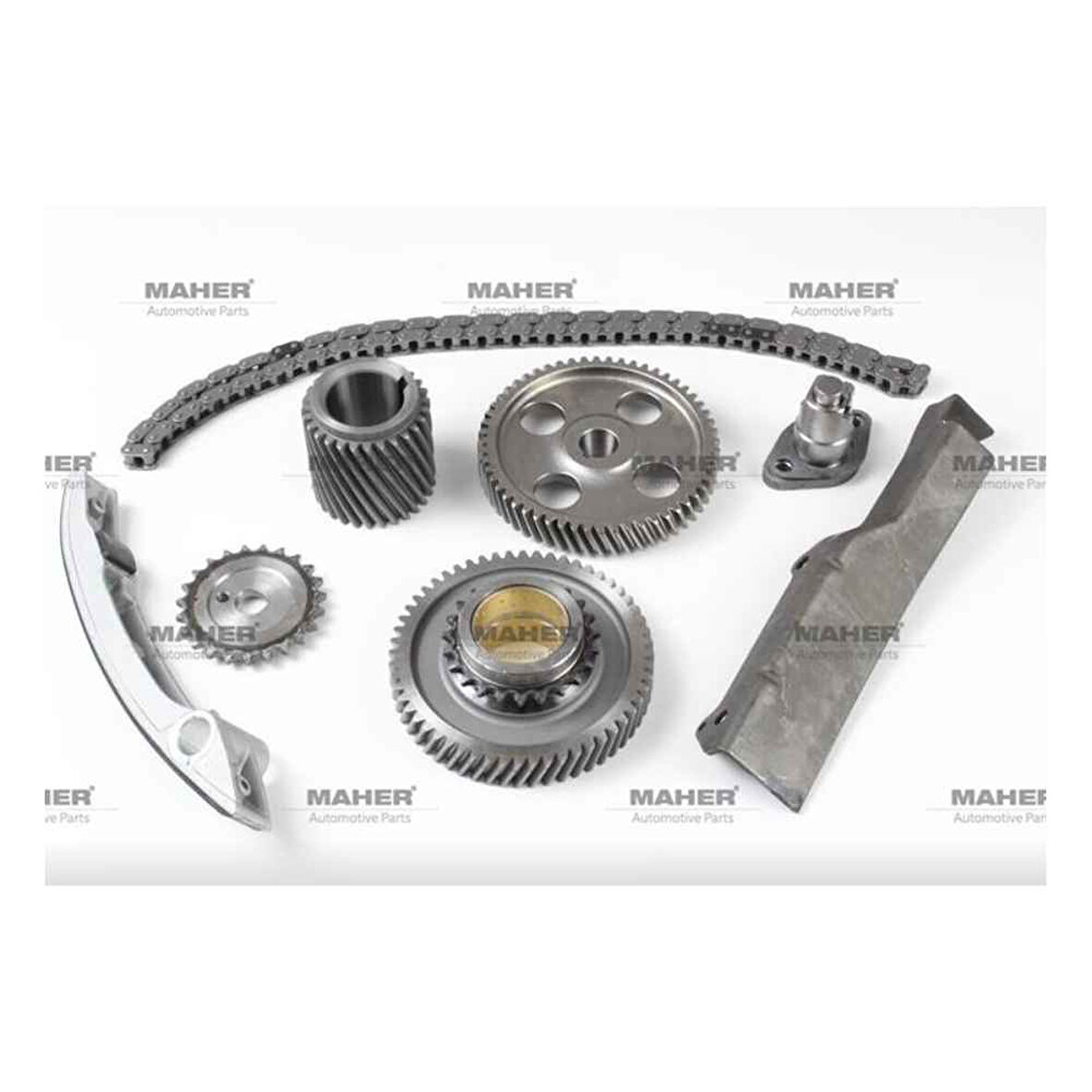 EKSANTRİK ZİNCİR SETİ CANTER FE-511 / 711 / PAJERO (8 PARÇA)