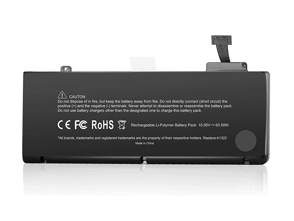 Apple MacBook Pro A1278 Batarya Pil
