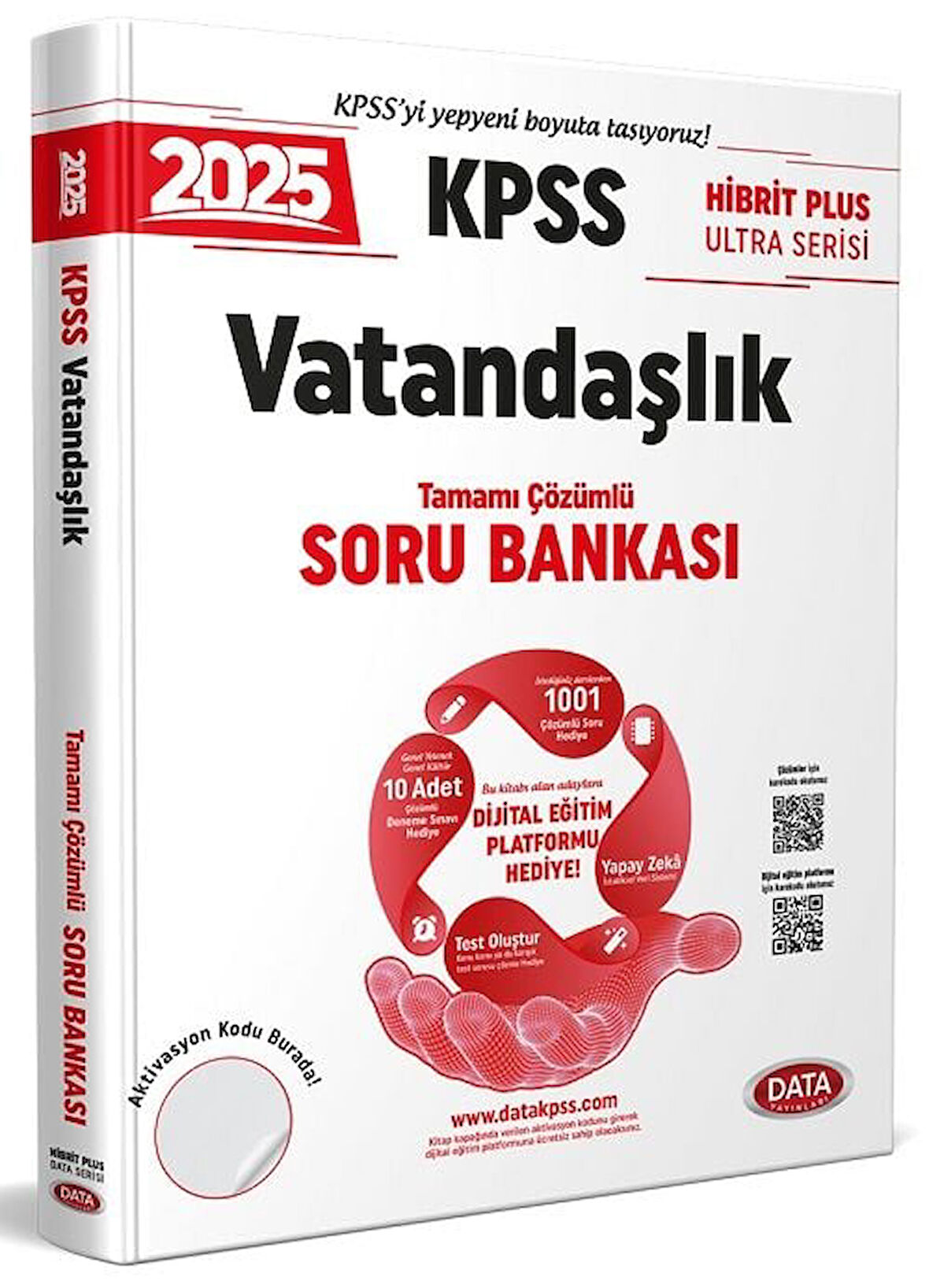 Data 2025 KPSS Vatandaşlık Ultra Soru Bankası Çözümlü Data Yayınları