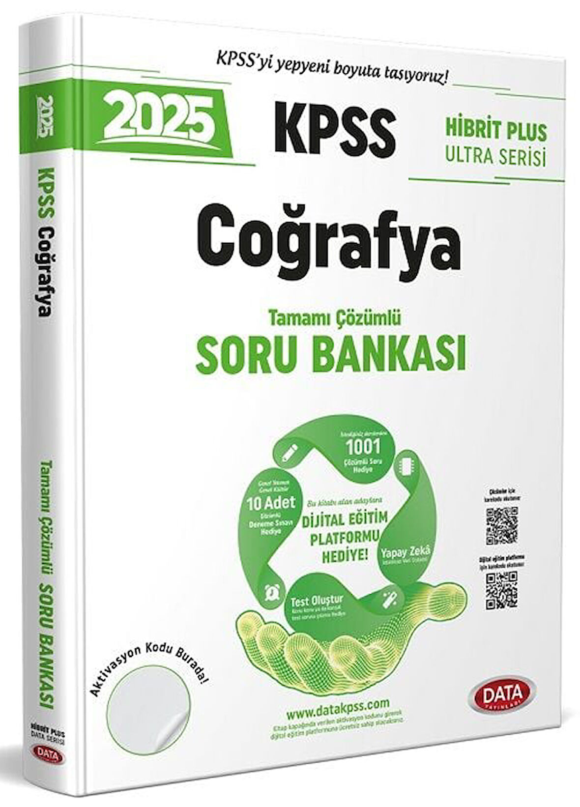 Data 2025 KPSS Coğrafya Ultra Soru Bankası Çözümlü Data Yayınları