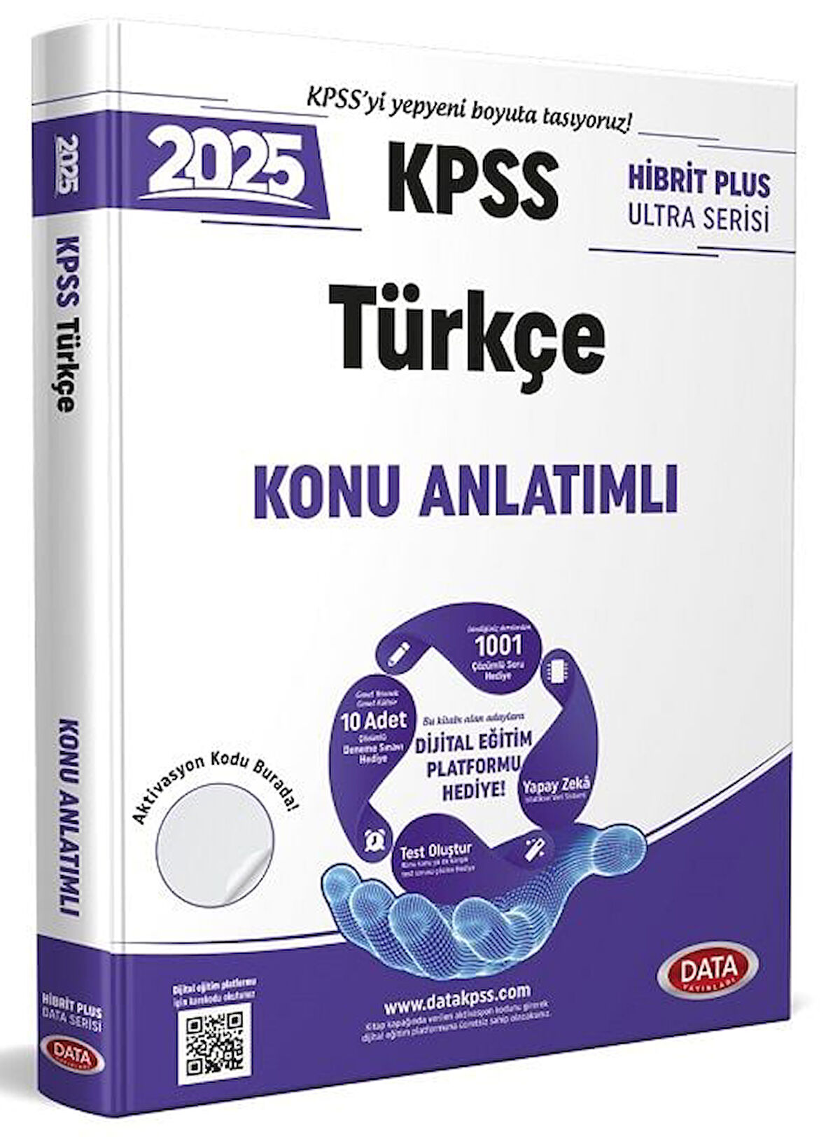 Data 2025 KPSS Türkçe Ultra Konu Anlatımlı Data Yayınları
