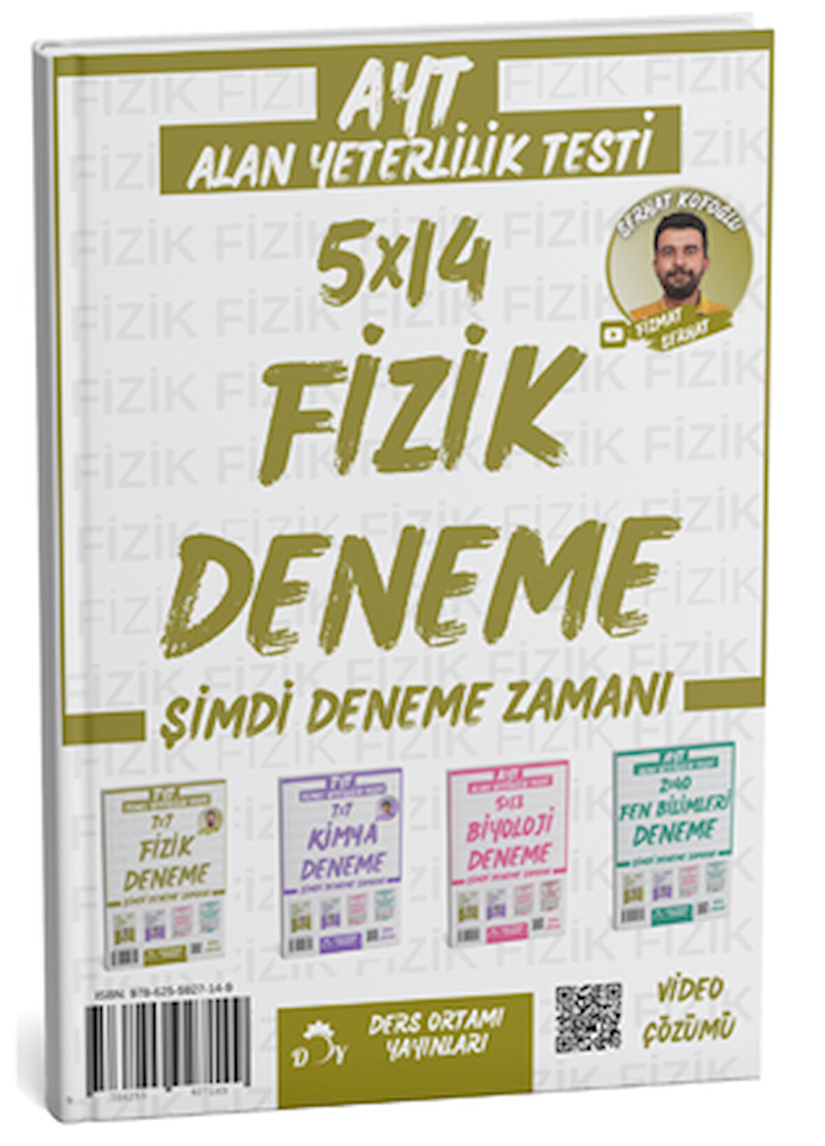 Ders Ortamı YKS AYT Fizik 5x14 Deneme Ders Ortamı Yayınları