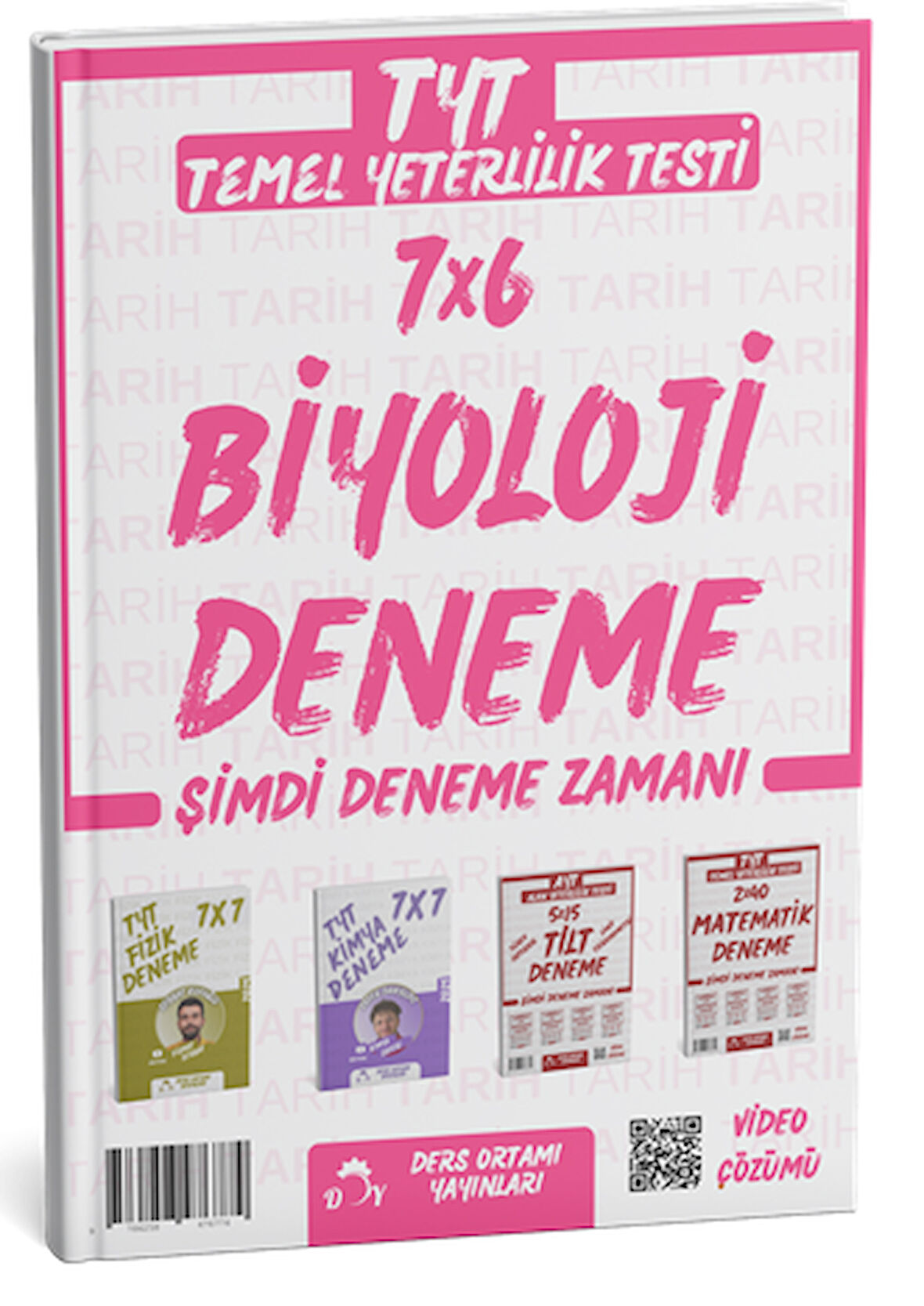 Ders Ortamı YKS TYT Biyoloji 7x6 Deneme Çözümlü Ders Ortamı Yayınları