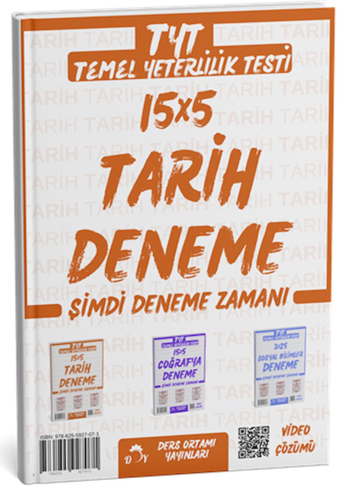 Ders Ortamı YKS TYT Tarih 15x5 Deneme Çözümlü Ders Ortamı Yayınları