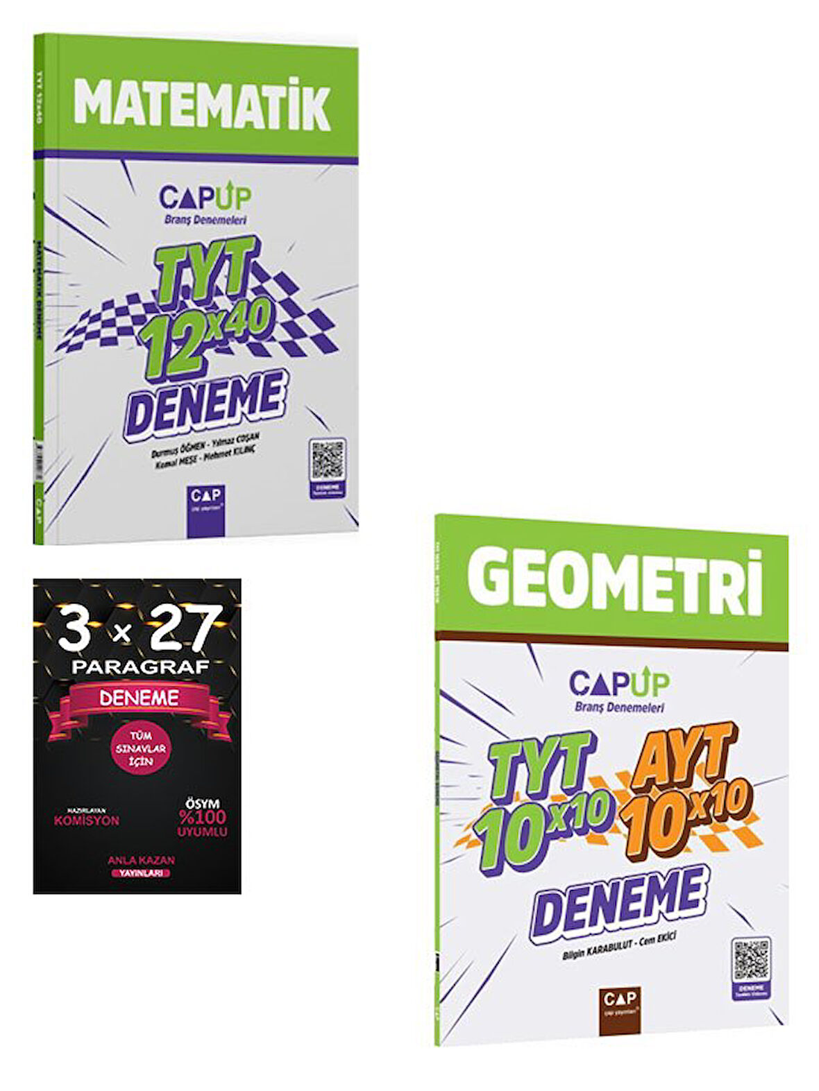 Çap Yayınları TYT Matematik+Geometri Up Deneme