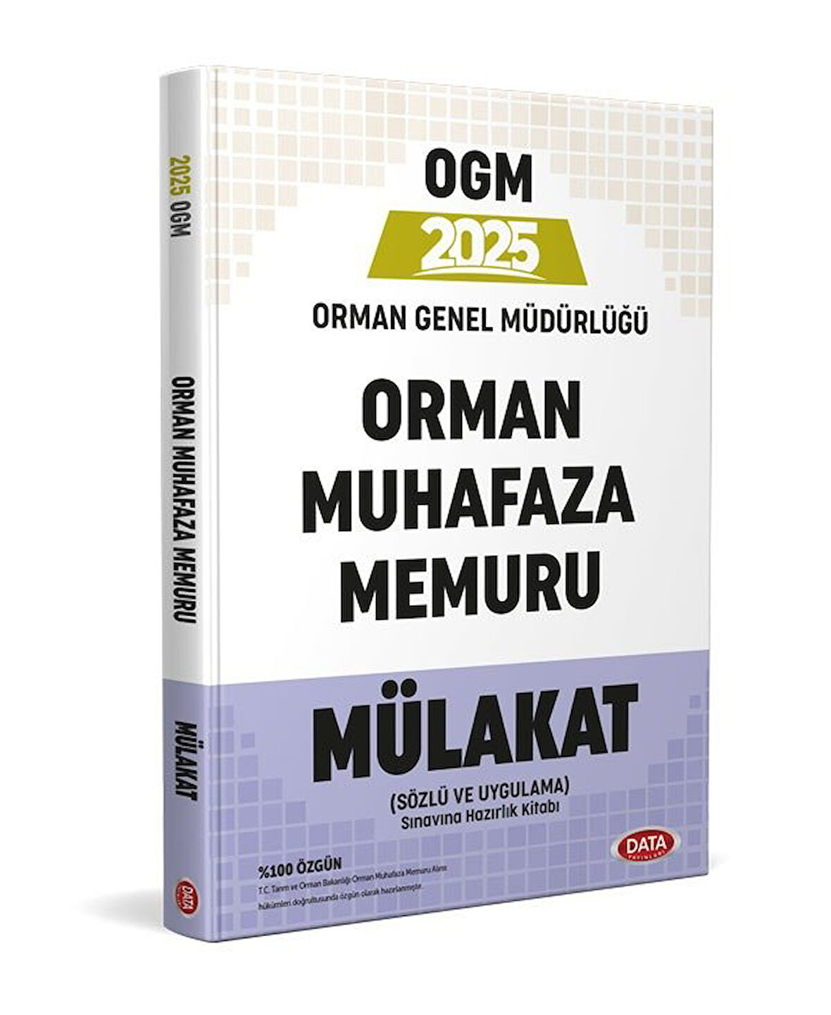 DATA YAYINLARI ORMAN GENEL MÜDÜRLÜĞÜ 2025 ORMAN MUHAFAZA MEMURU MÜLAKAT