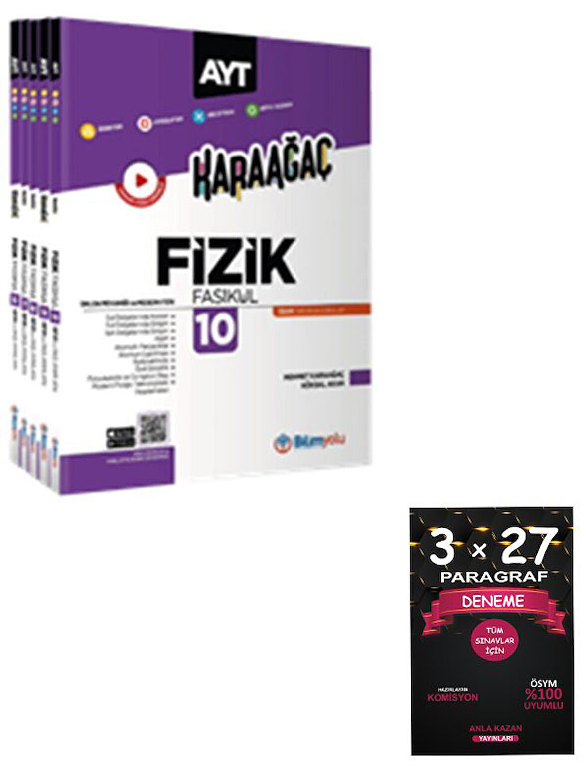 Bilimyolu AYT Fizik 5li Fasikül Seti