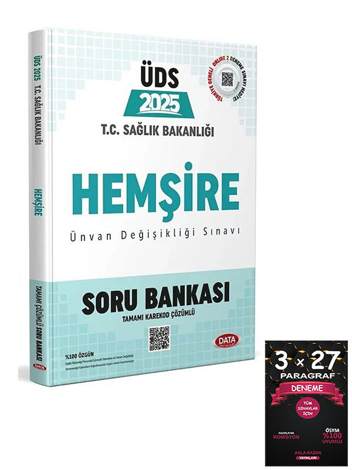 Data 2025 GYS ÜDS Sağlık Bakanlığı Hemşire Soru Bankası Çözümlü Görevde Yükselme Ünvan Değişikliği 