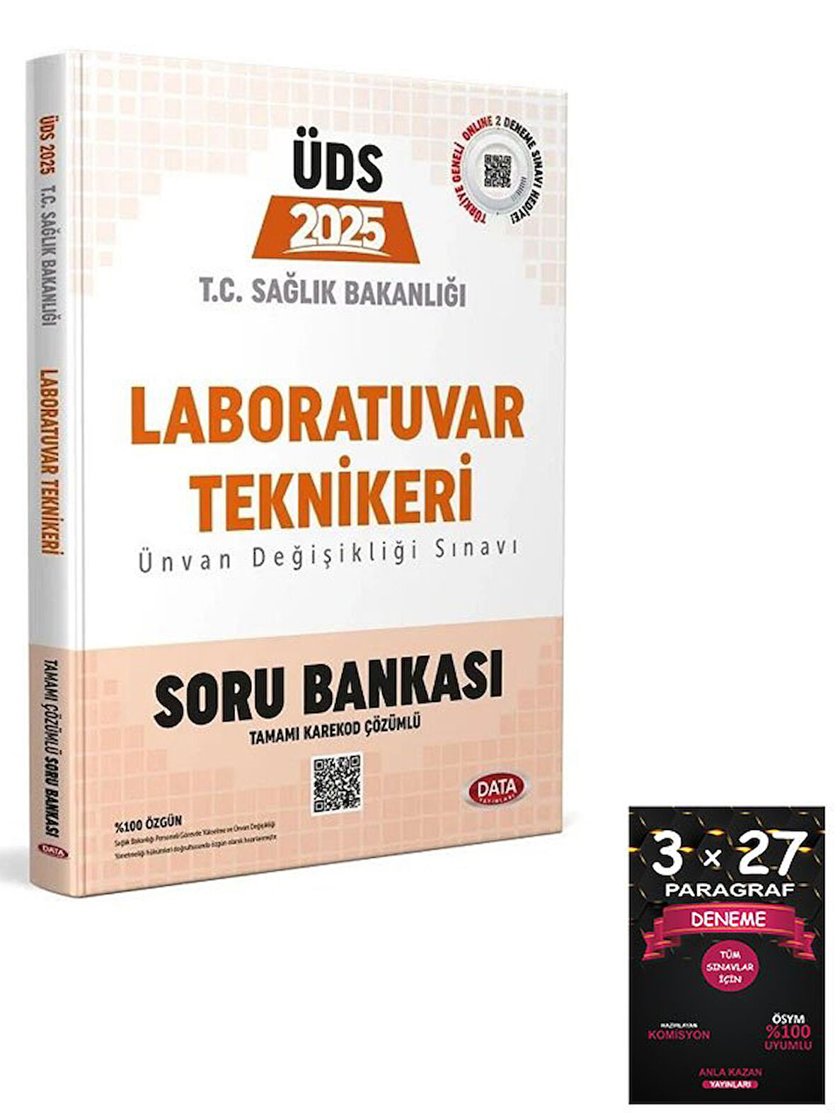 Data 2025 GYS ÜDS Sağlık Bakanlığı Laboratuvar Teknikeri Soru Bankası Çözümlü Görevde Yükselme 