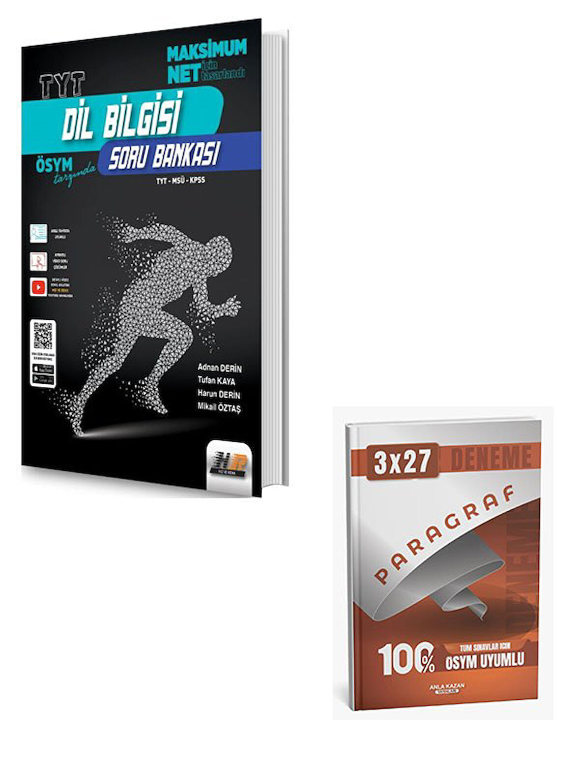 Hız ve Renk Yayınları 2026 TYT Dil Bilgisi Soru Bankası+Anla Kazan Paragraf