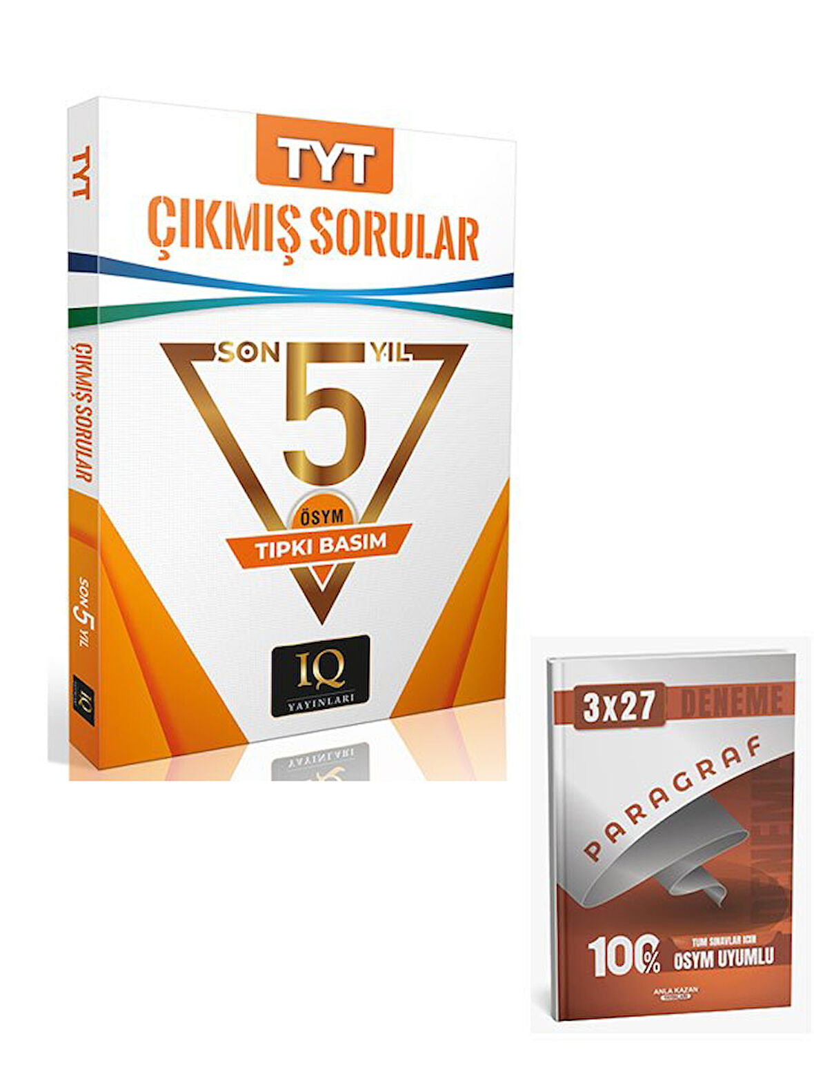 IQ 2026 YKS TYT Çıkmış Sorular Son 5 Yıl Tıpkı Basım+Anla Kazan Paragraf